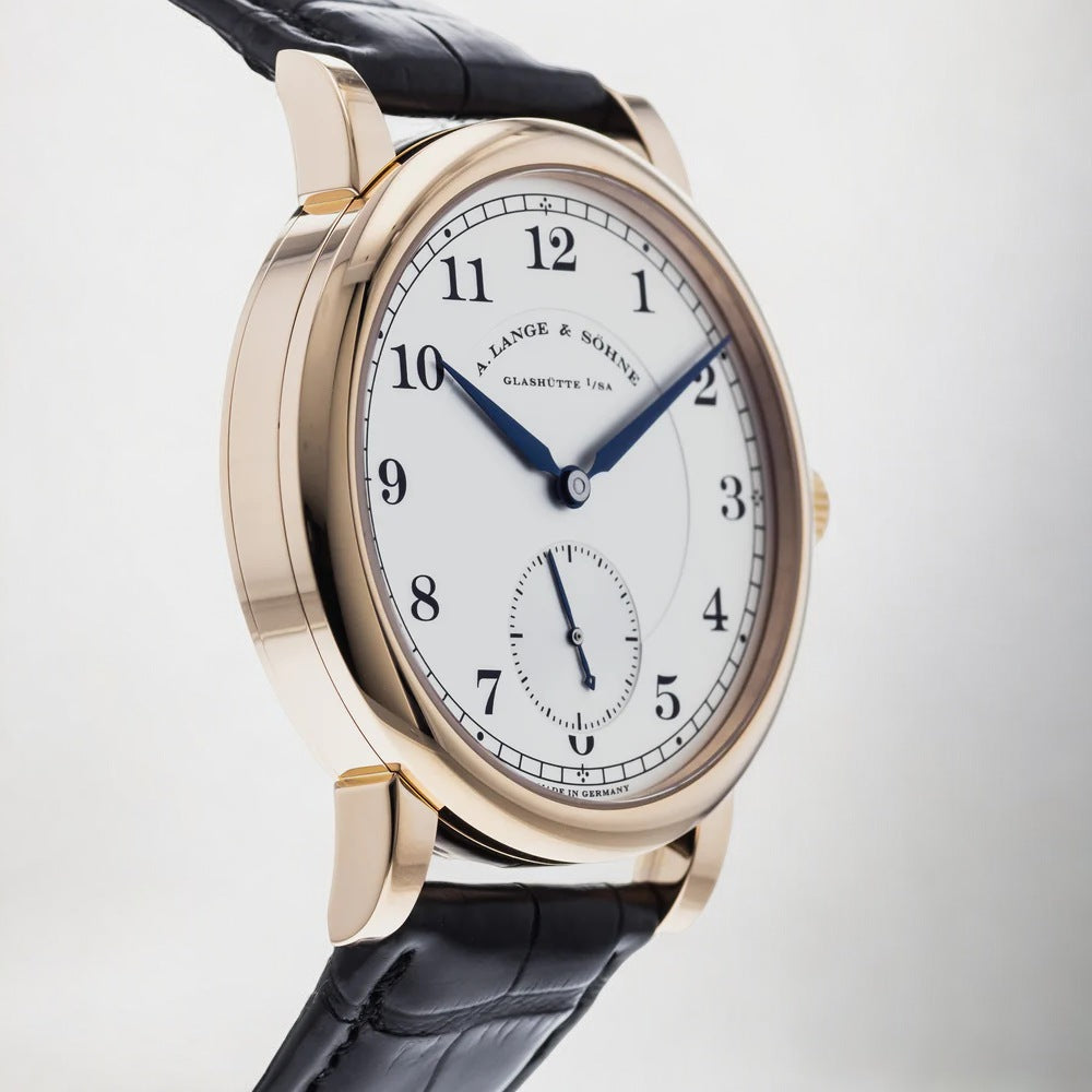 1815 Small Seconds 18k Rose Gold 40mm Silver Dial