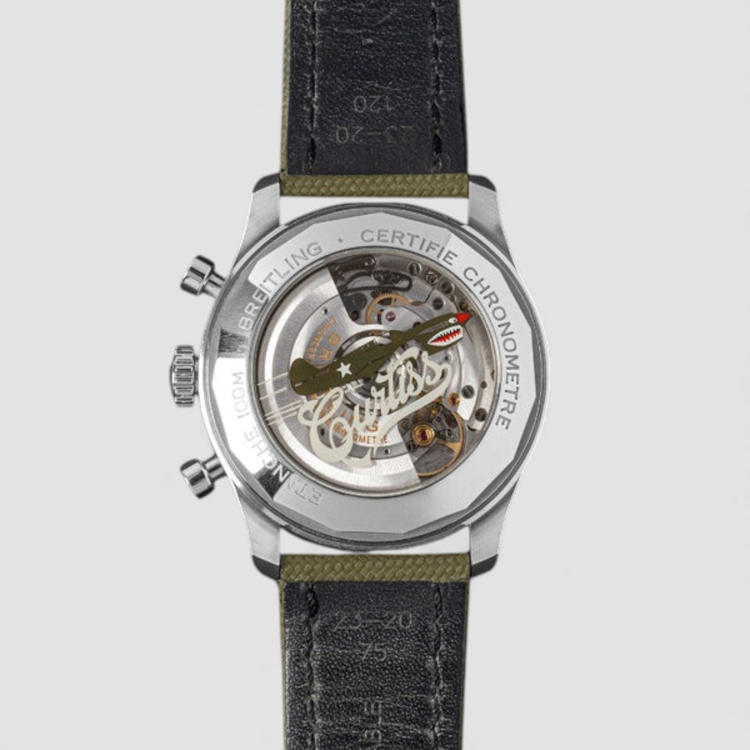 Aviator 8 B01 Chronograph 43 Curtiss Warhawk