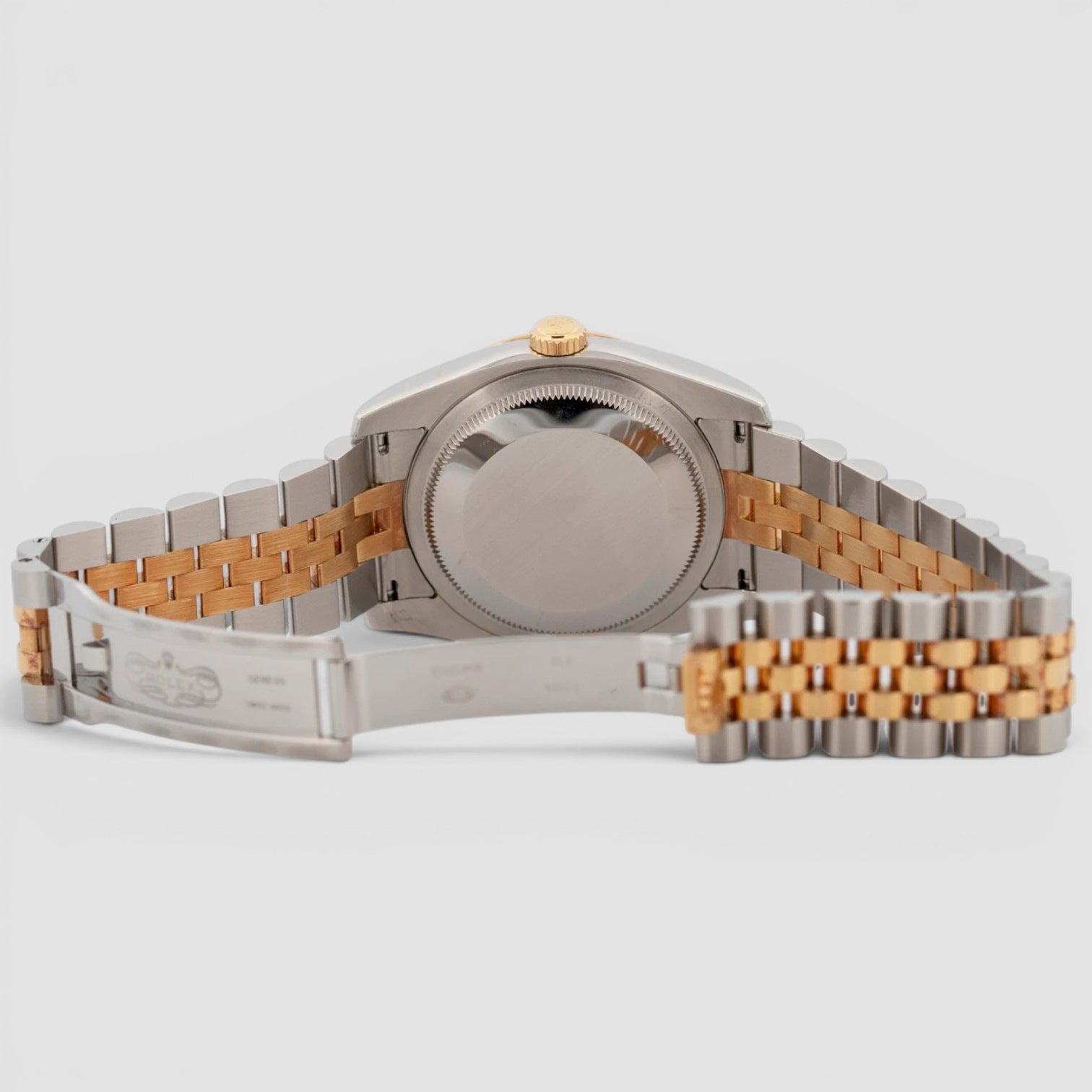 Datejust Turn-O-Graph 36mm Steel & Yellow Gold Grey Dial
