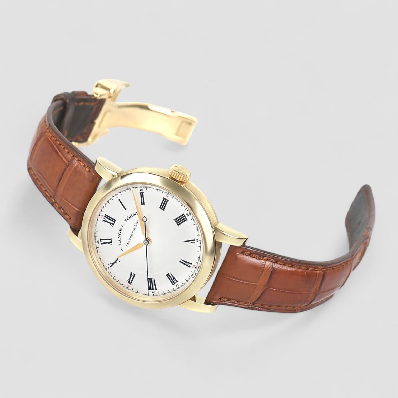 Richard Lange 18K Yellow Gold FULL SET