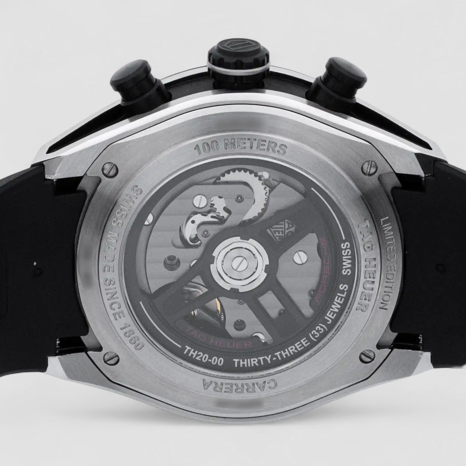 Carrera Chronograph X Porsche 963 Limited Edition