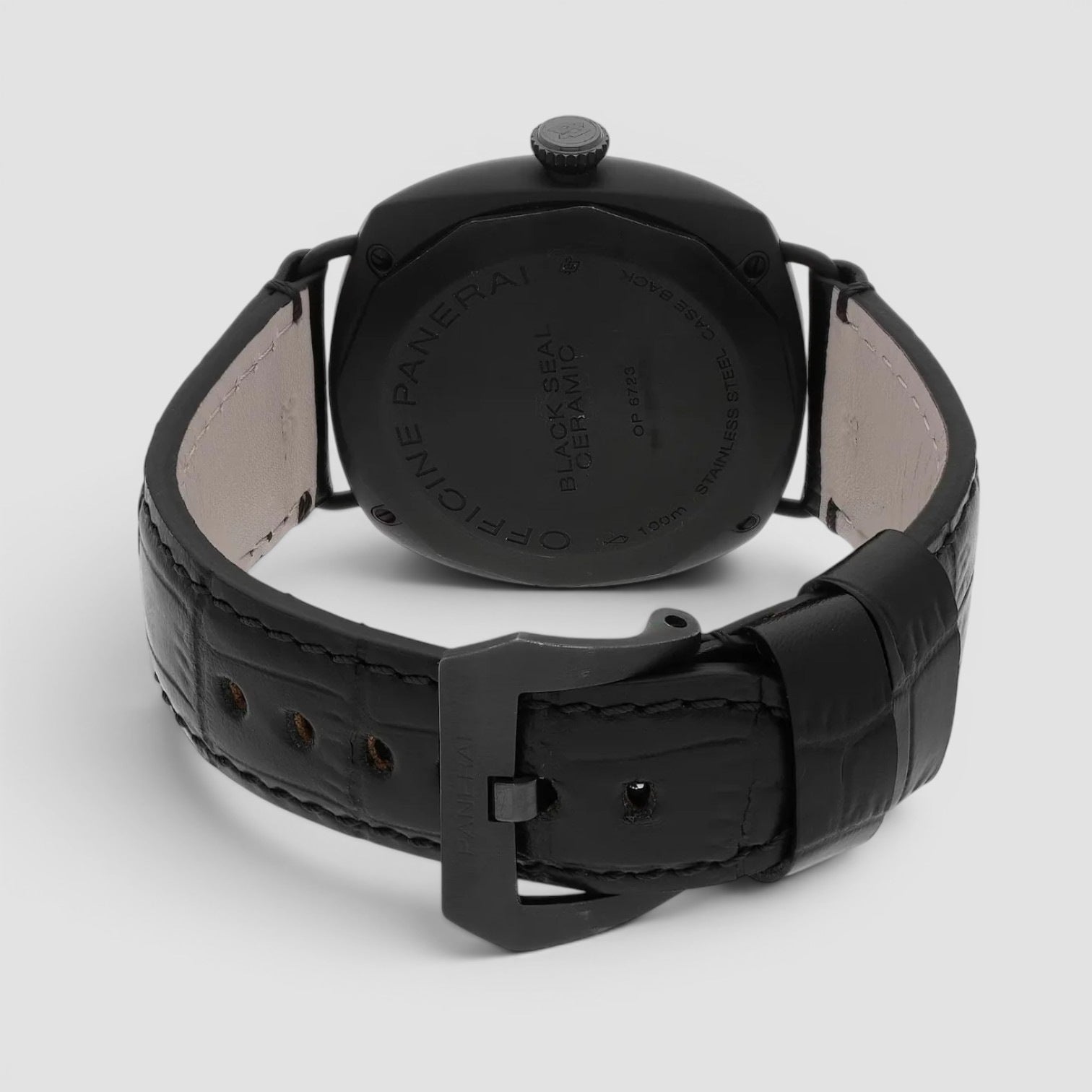 Radiomir Black Seal 45mm Ceramic Black Dial