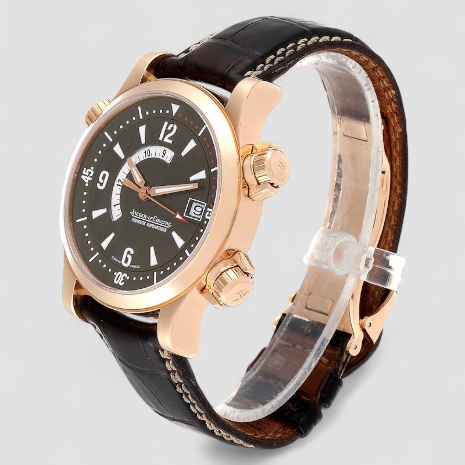 Master Compressor Memovox Rose Gold Watch