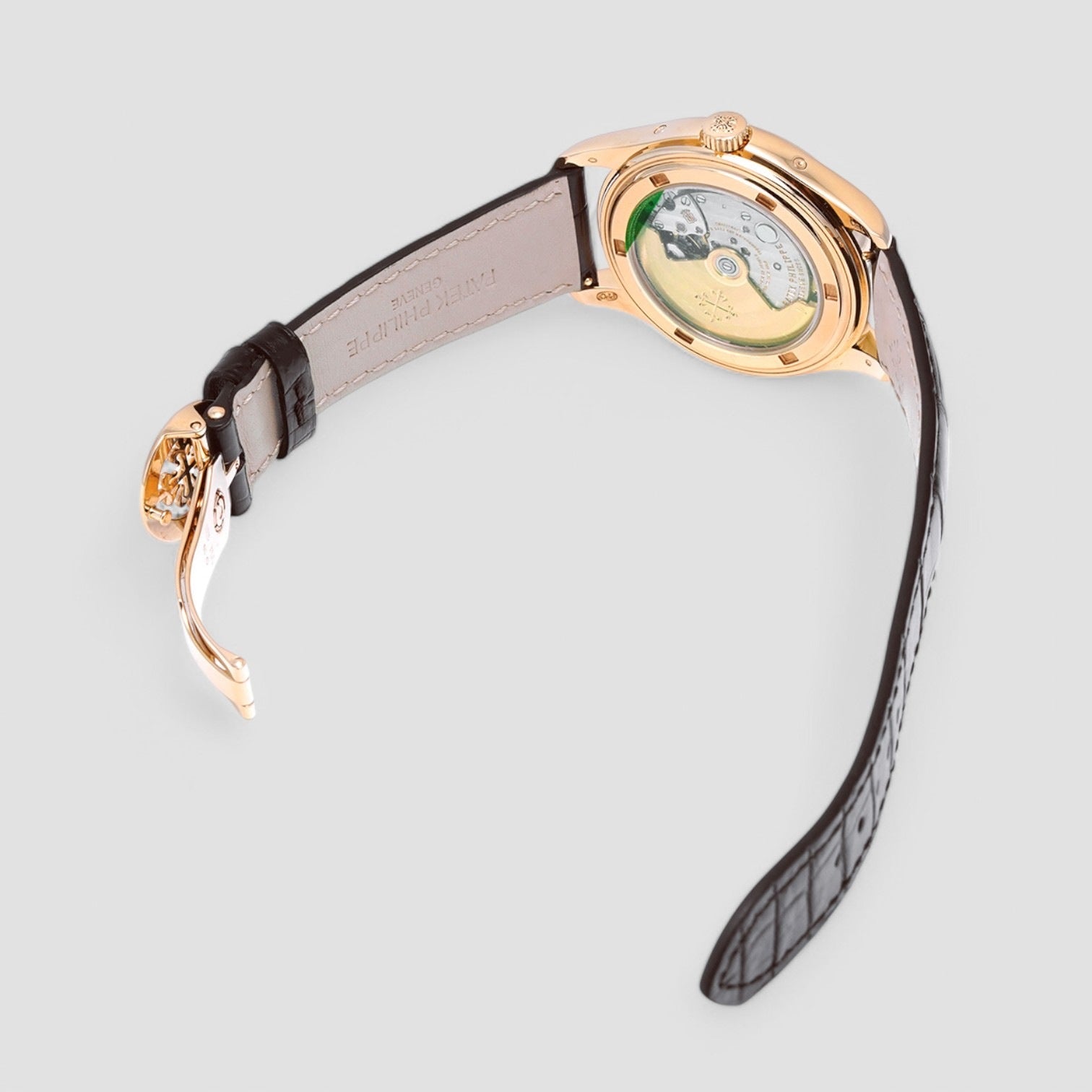 Annual Calendar 5146 Cream Dial 18K Yellow Gold