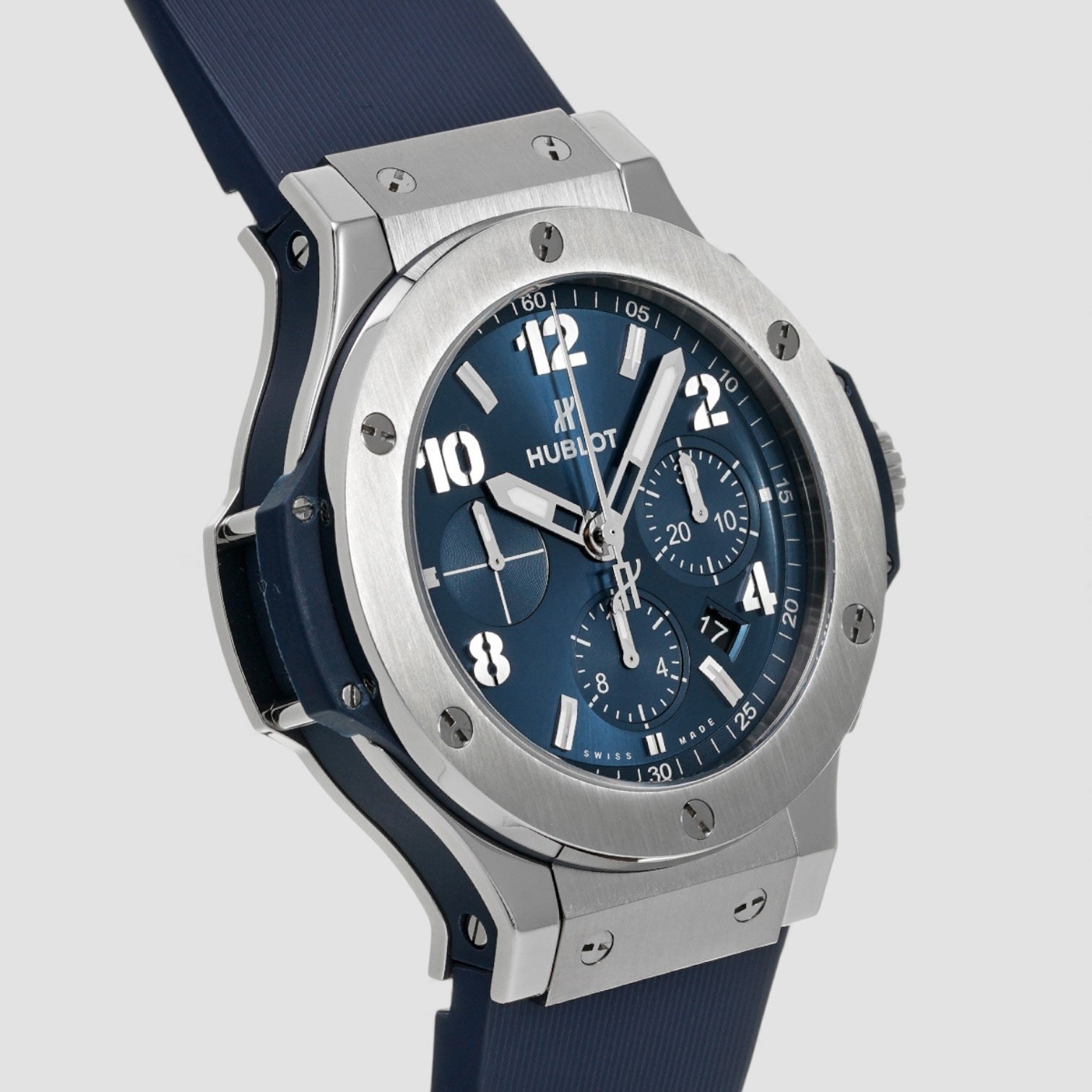 Big Bang Chronograph Automatic Blue Dial Men's Watch