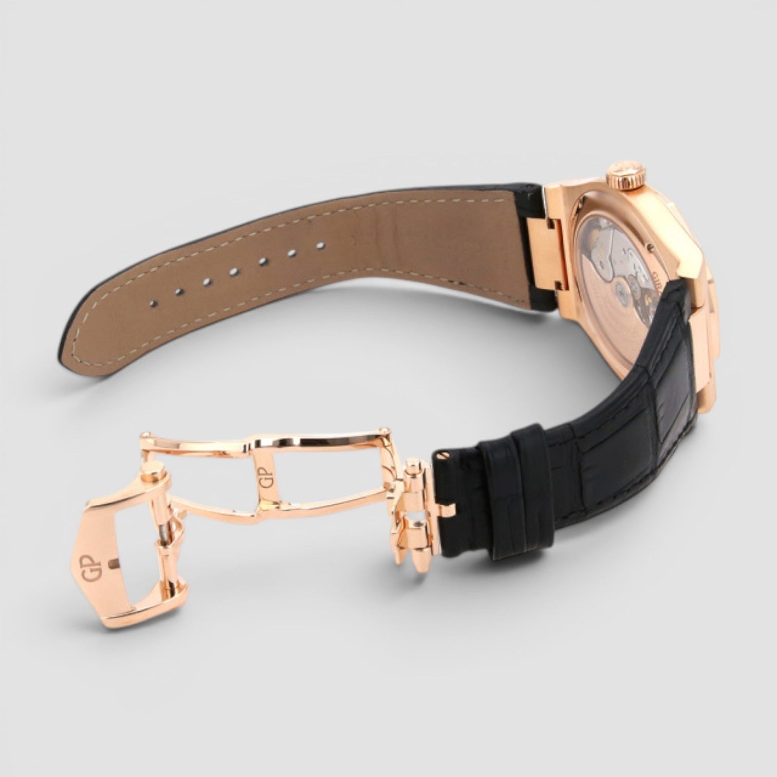Laureato 42mm 18K Rose Gold Black Dial