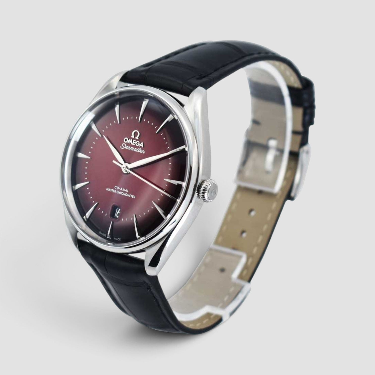 Seamaster Limited Edition Boutique Edition 39.5mm Steel Red Dial