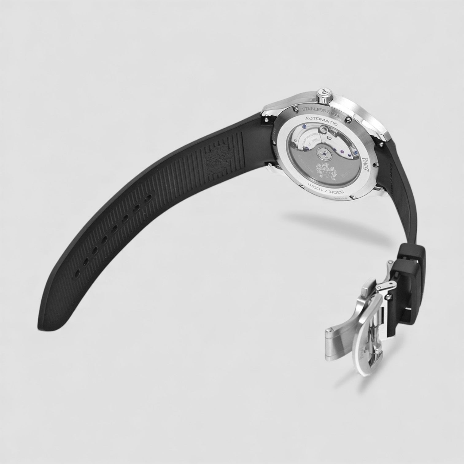 Polo Automatic Black Dial Men's Watch