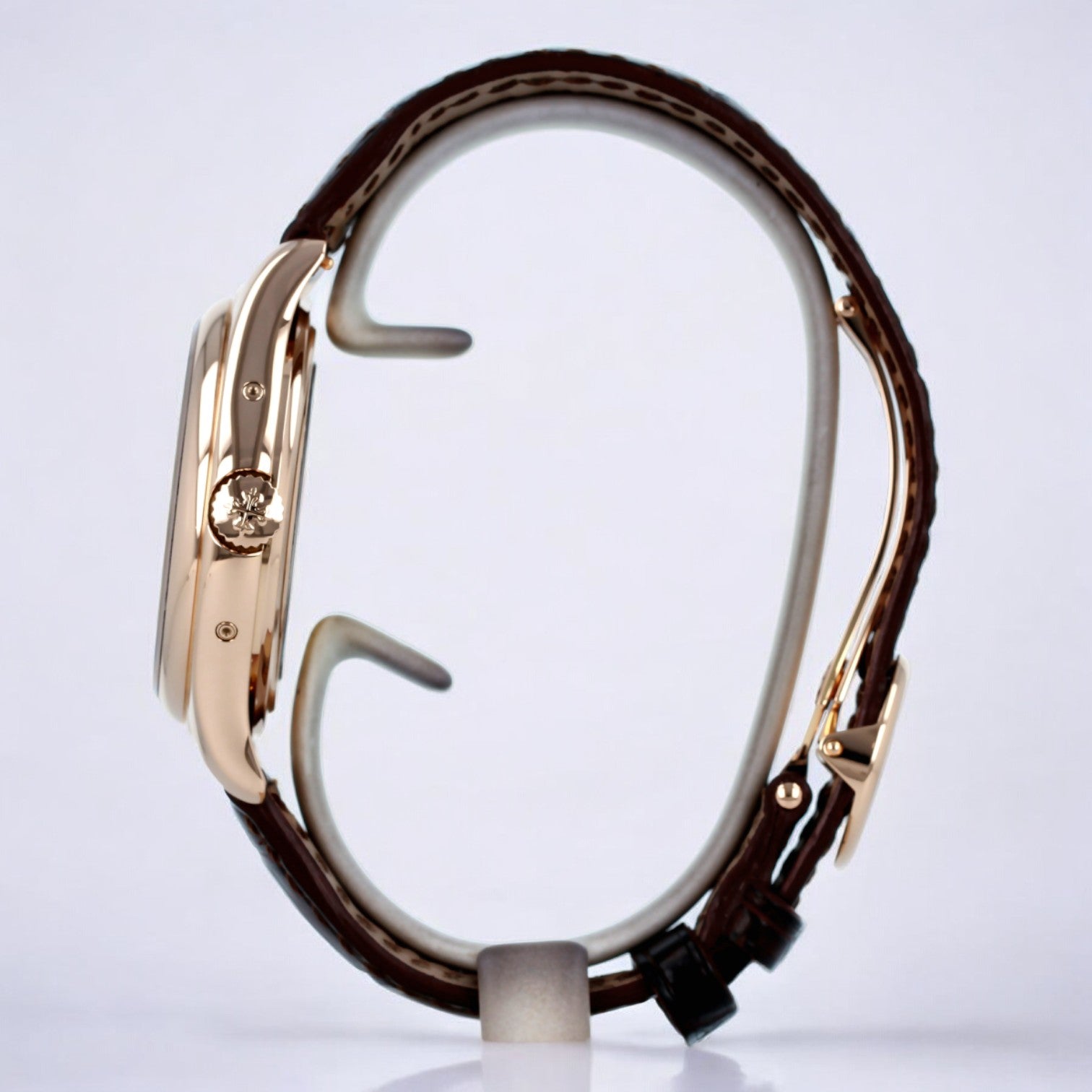 Annual Calendar 18K Rose Gold Porcelain Dial 39MM
