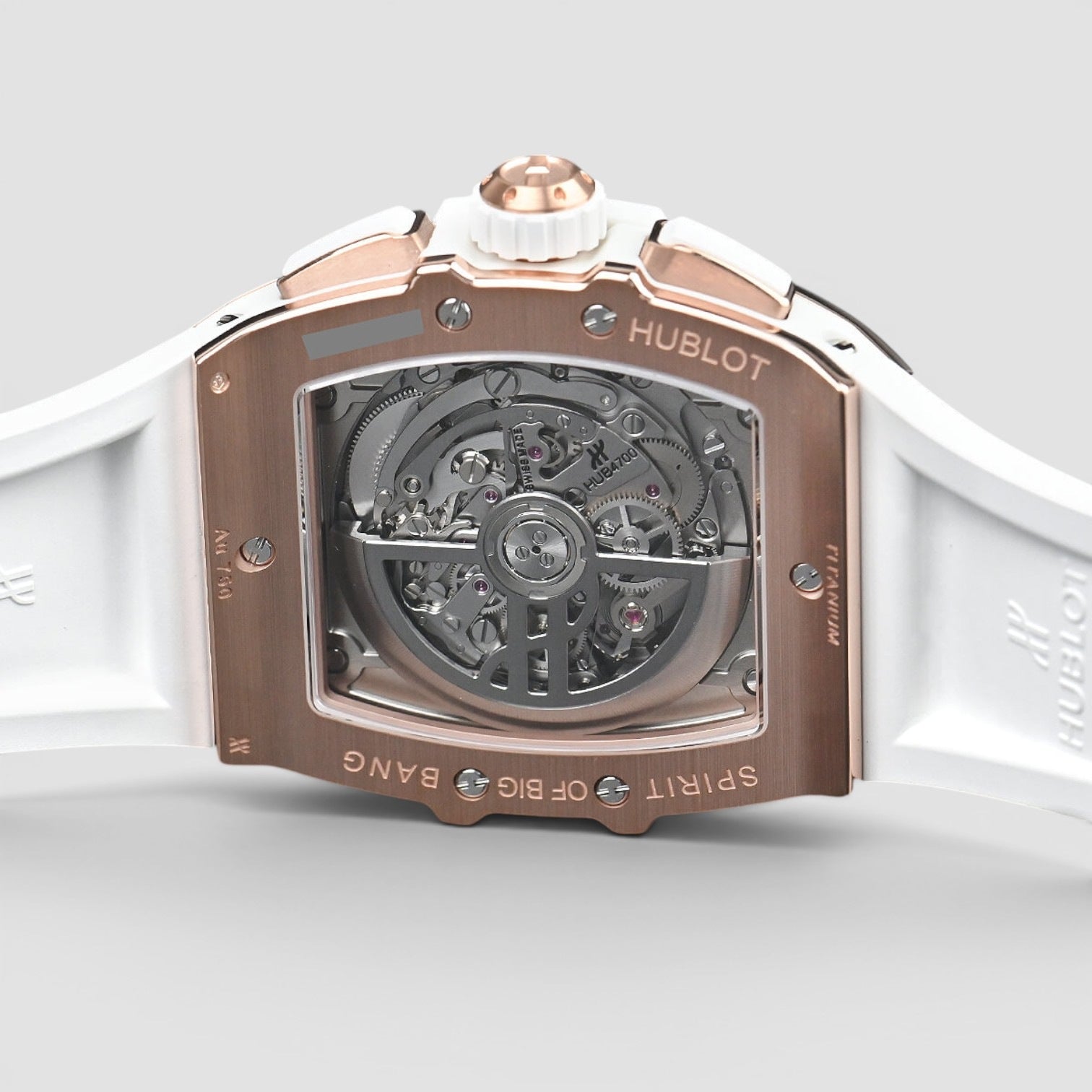 Of Big Bang King Gold White Pave Spirit