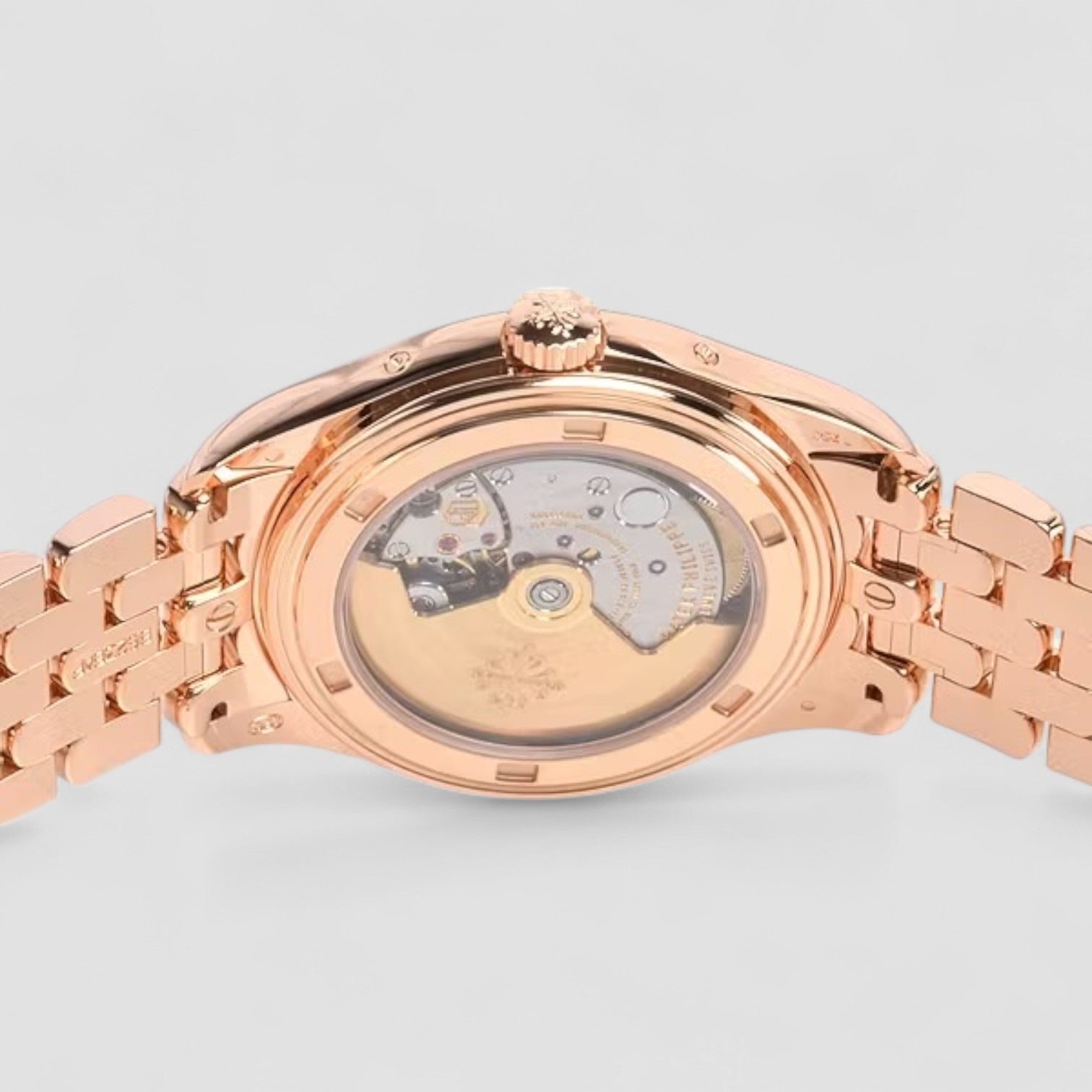 Annual Calendar 5146/1R Cream Dial 18K Rose Gold / Bracelet