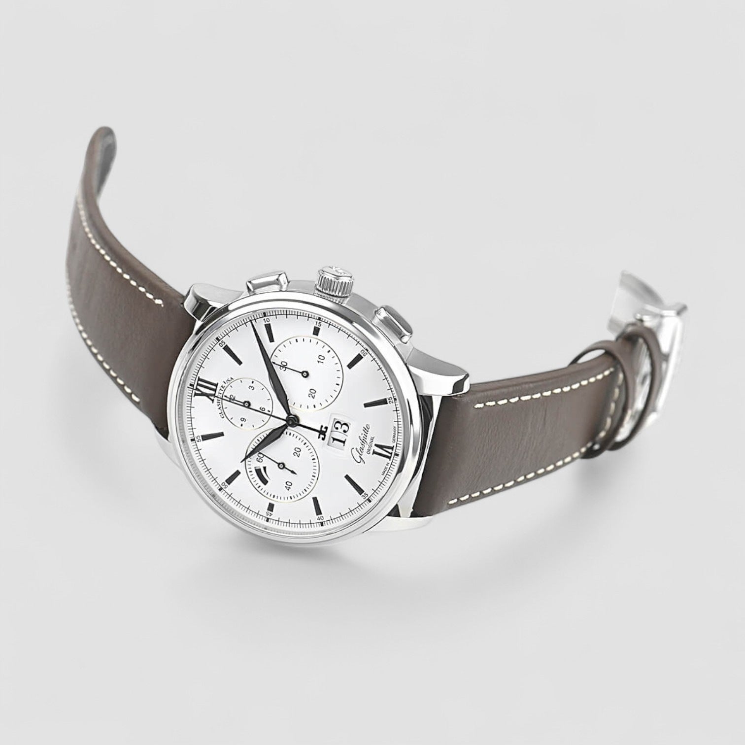 Senator Chronograph Panorama Date