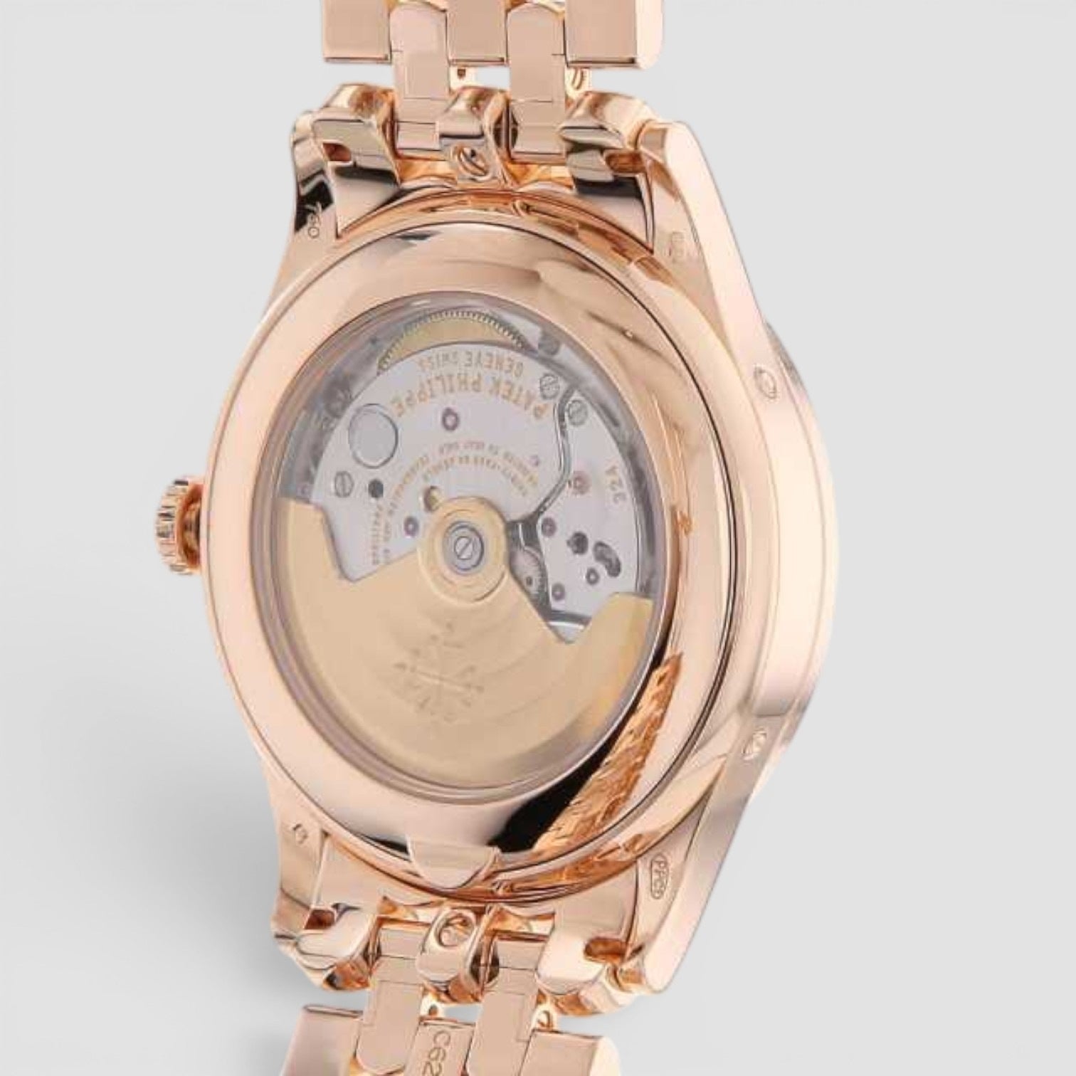 Annual Calendar – Rose Gold