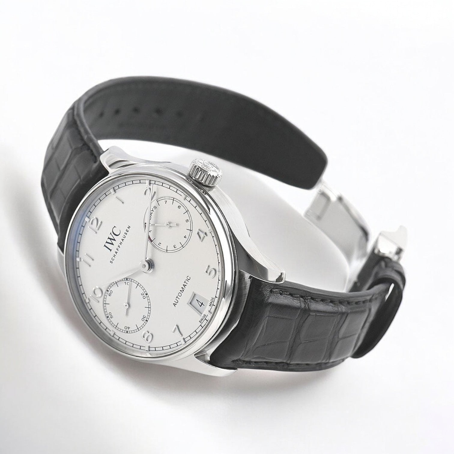 Portugieser Automatic Silver Dial