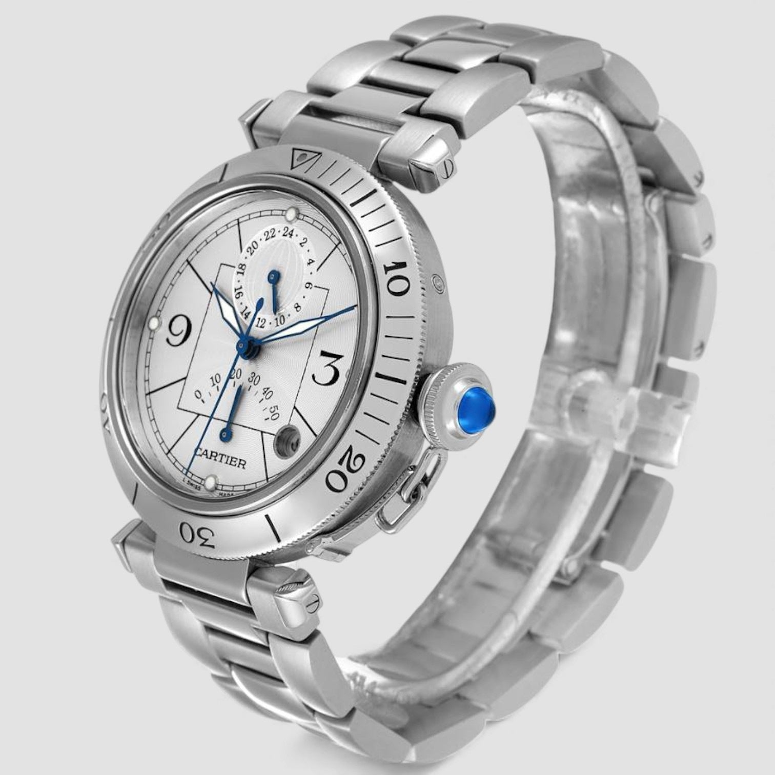 Gmt Power Reserve Watch Pasha