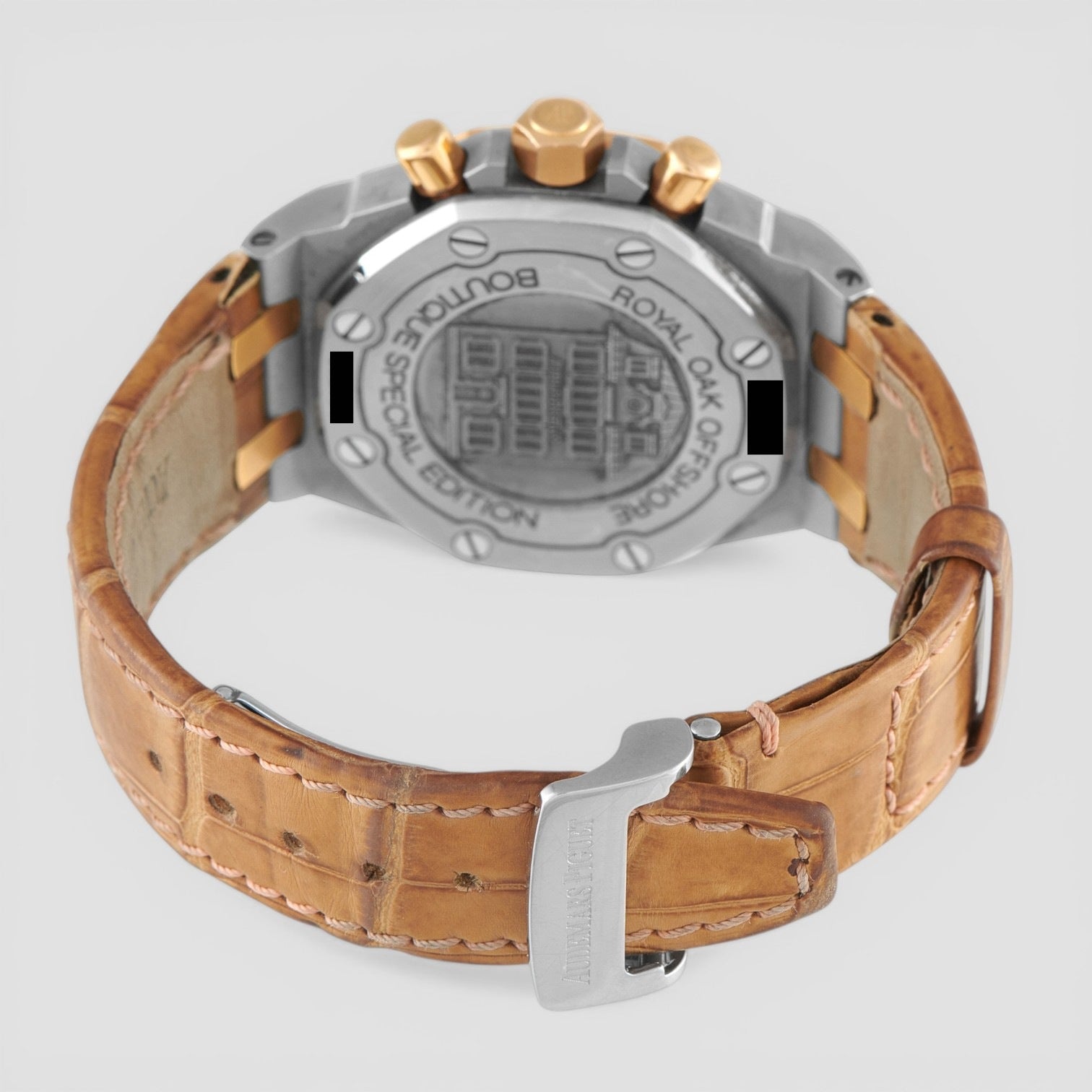 Royal Oak Offshore Diamond Two-Tone Watch 40mm
