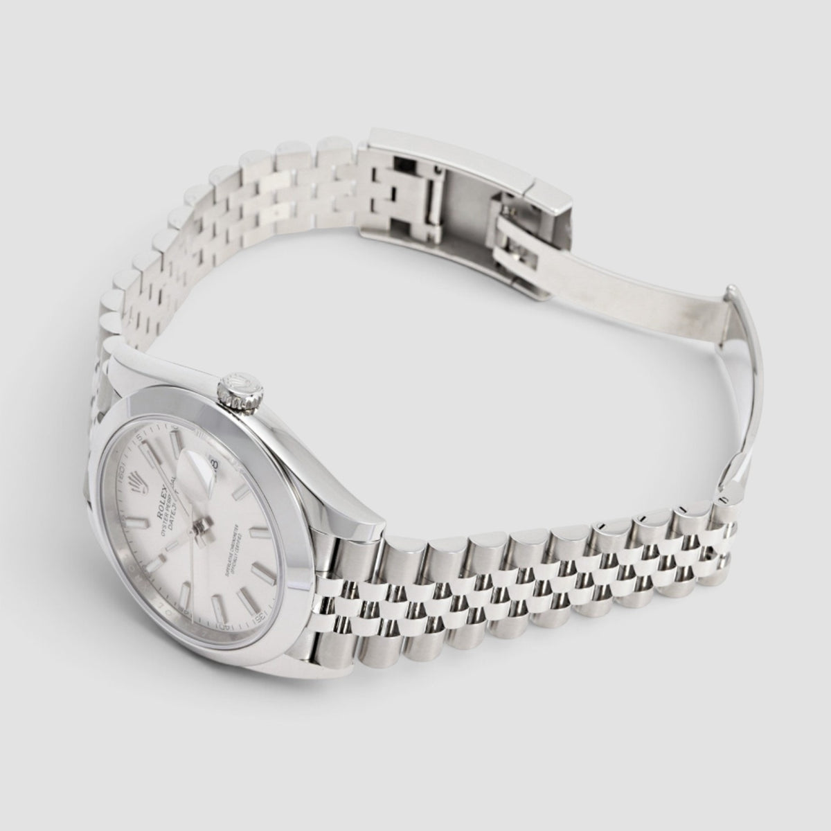 Datejust 41 Silver Index Jubilee
