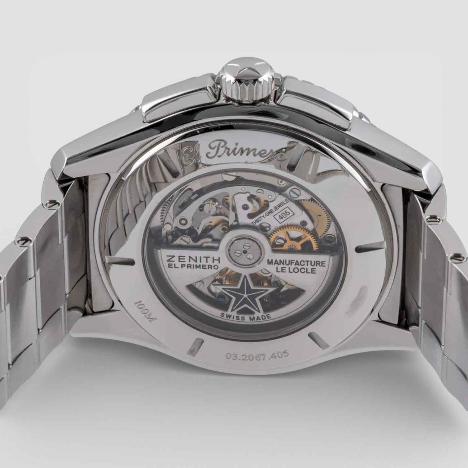 El Primero Stratos Flyback