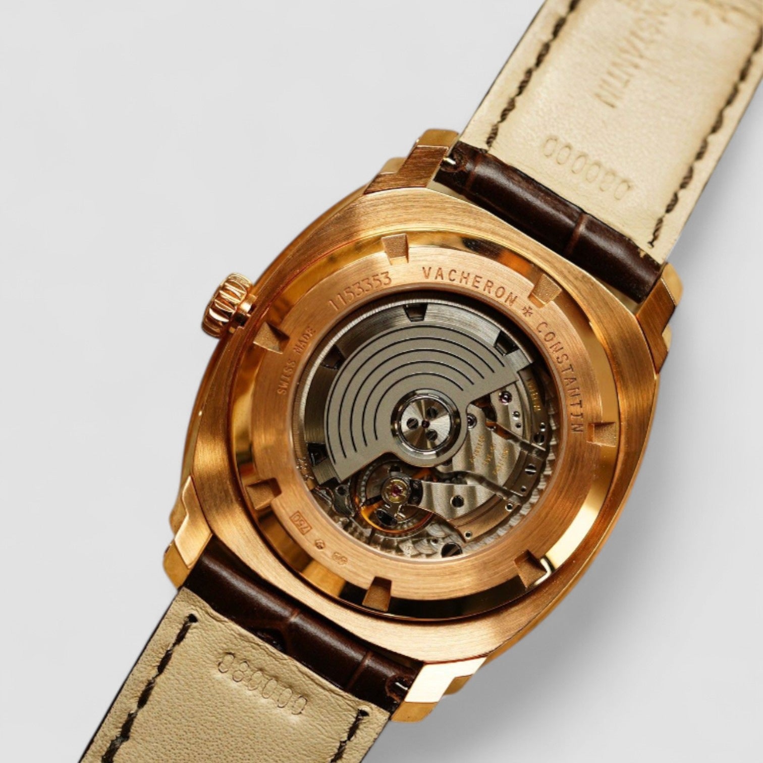 Quai de L'Ile Day Date & Power Reserve Mens Watch