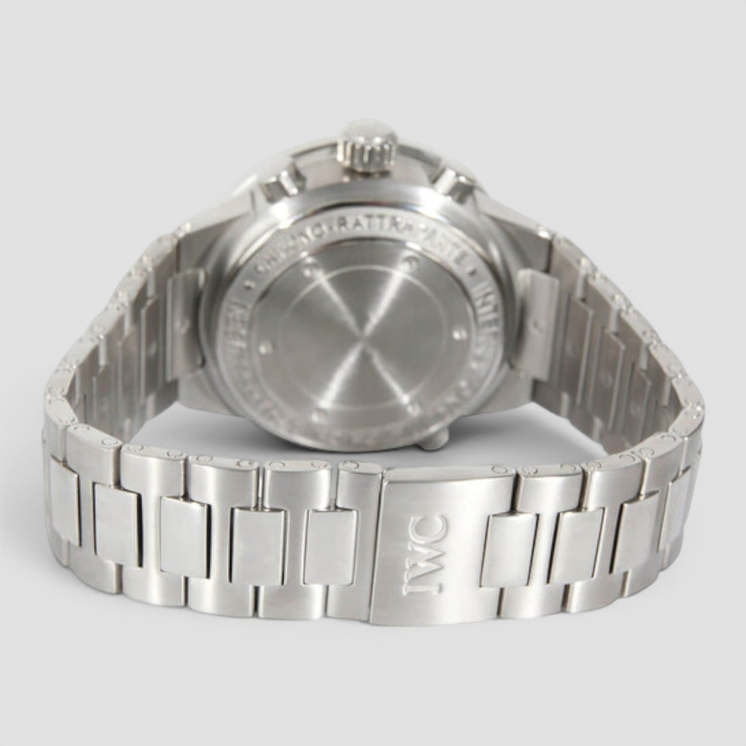GST Chronograph Automatic Black Dial Men's Watch