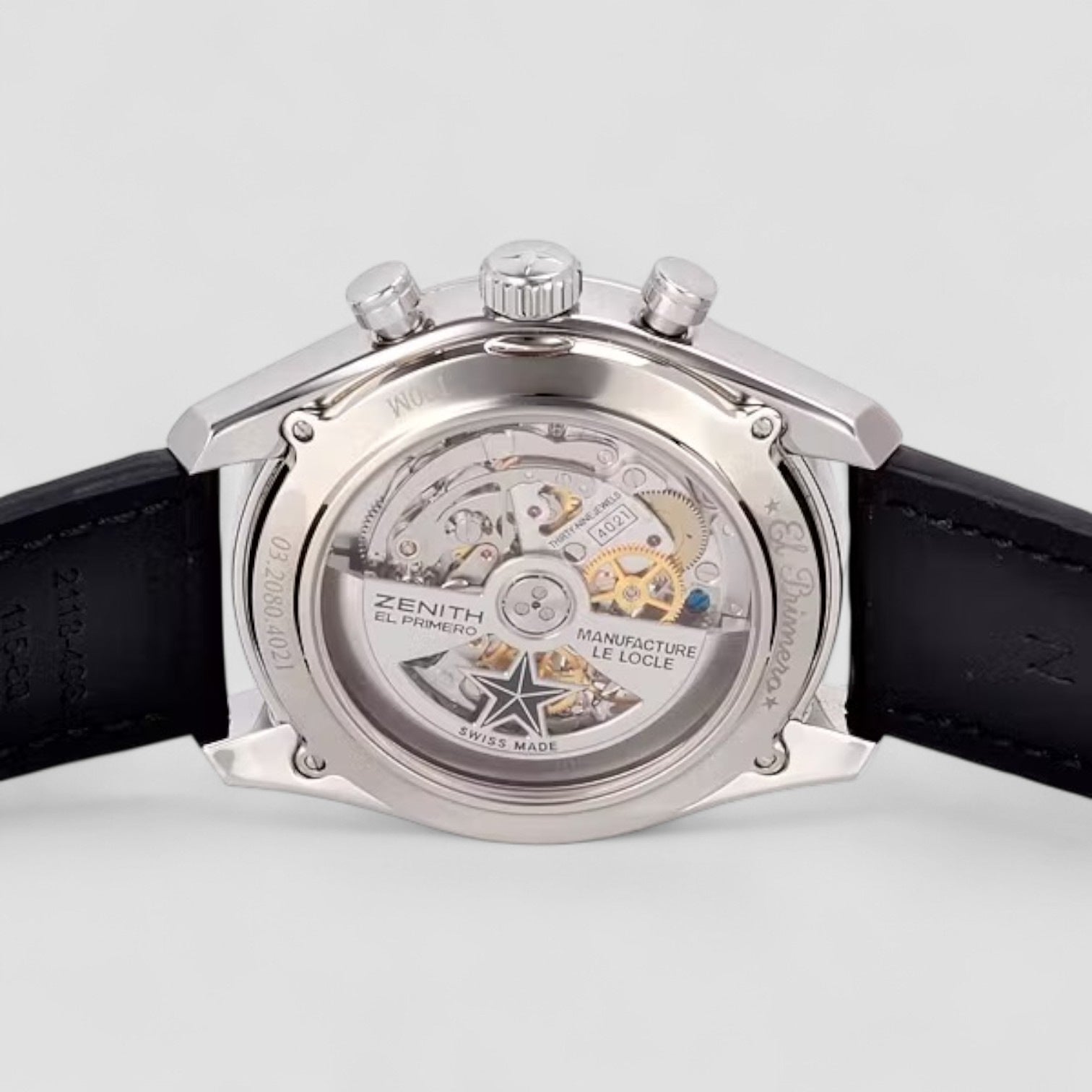 Chronomaster Open Power Reserve Mens Watch