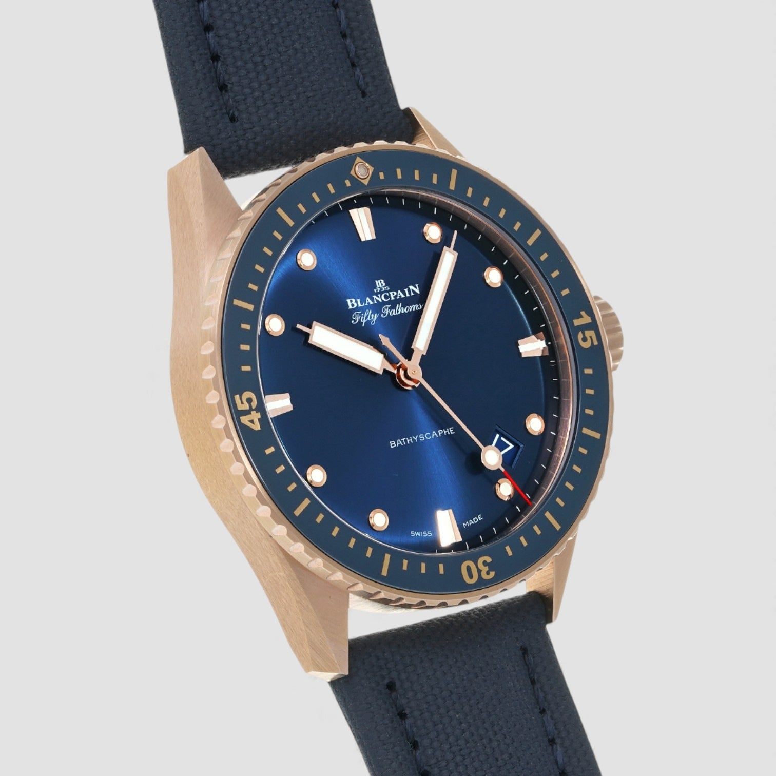 Fifty Fathoms Bathyscaphe Automatic