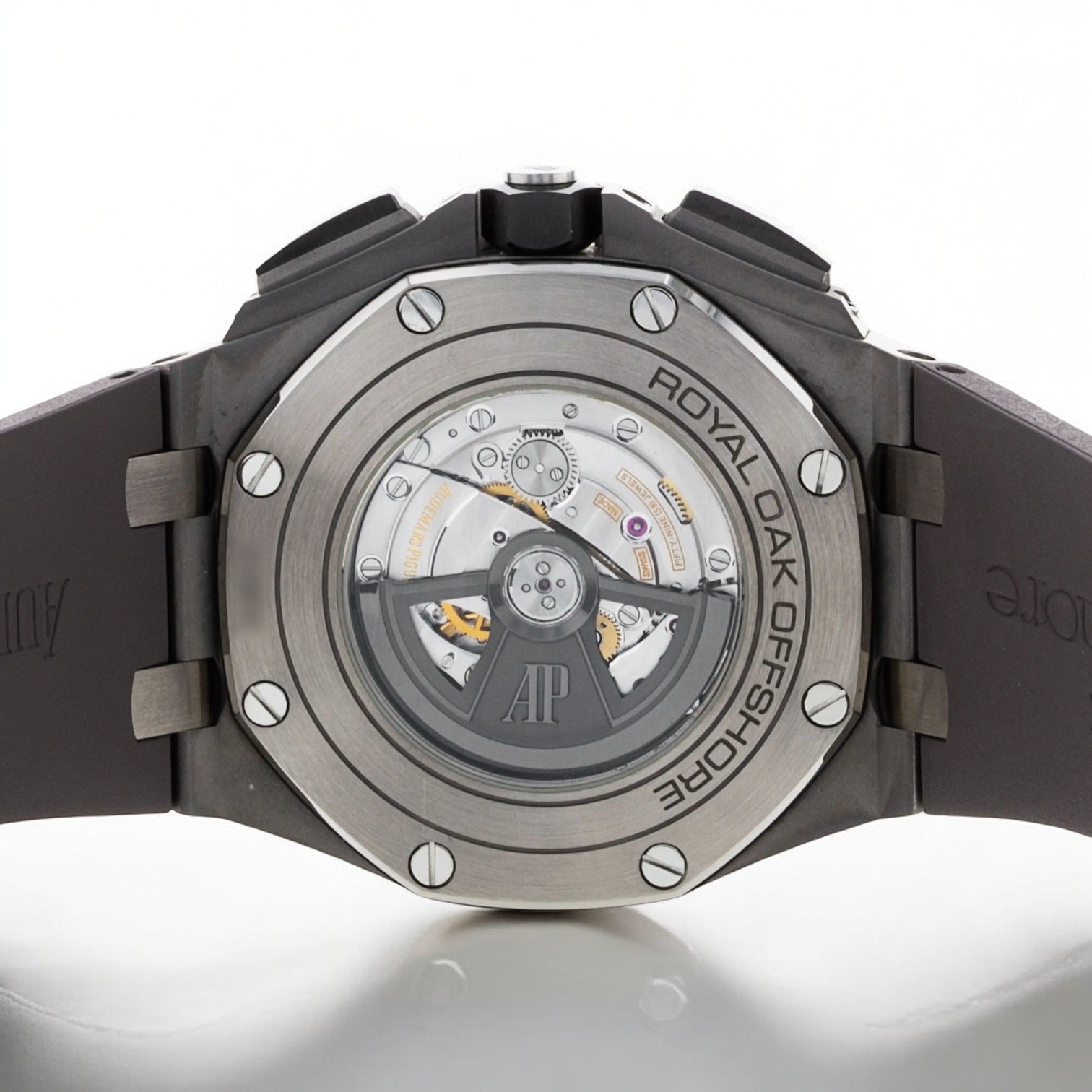 Royal Oak Offshore Black Ceramic Bezel Titanium / Rubber