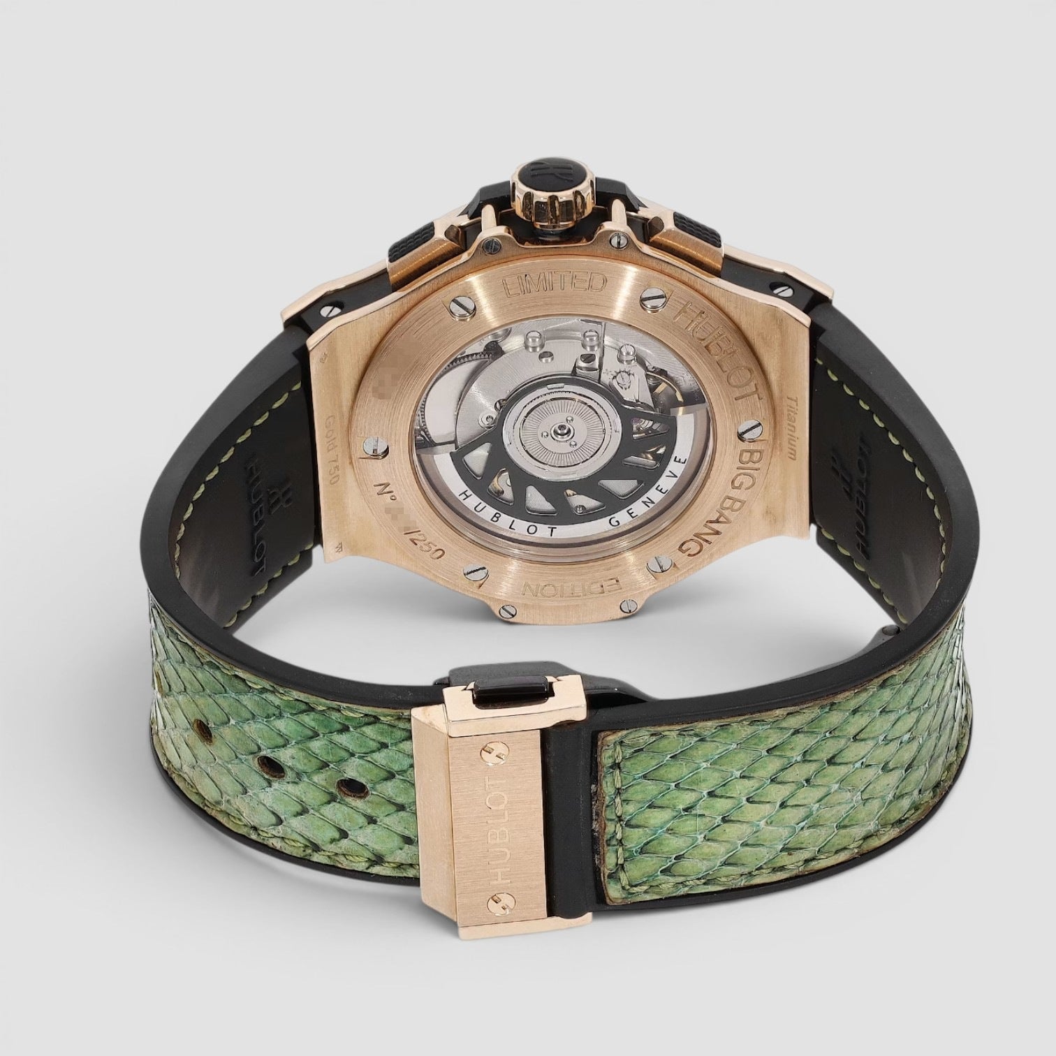 Big Bang 41mm Boa Bang Green King Gold