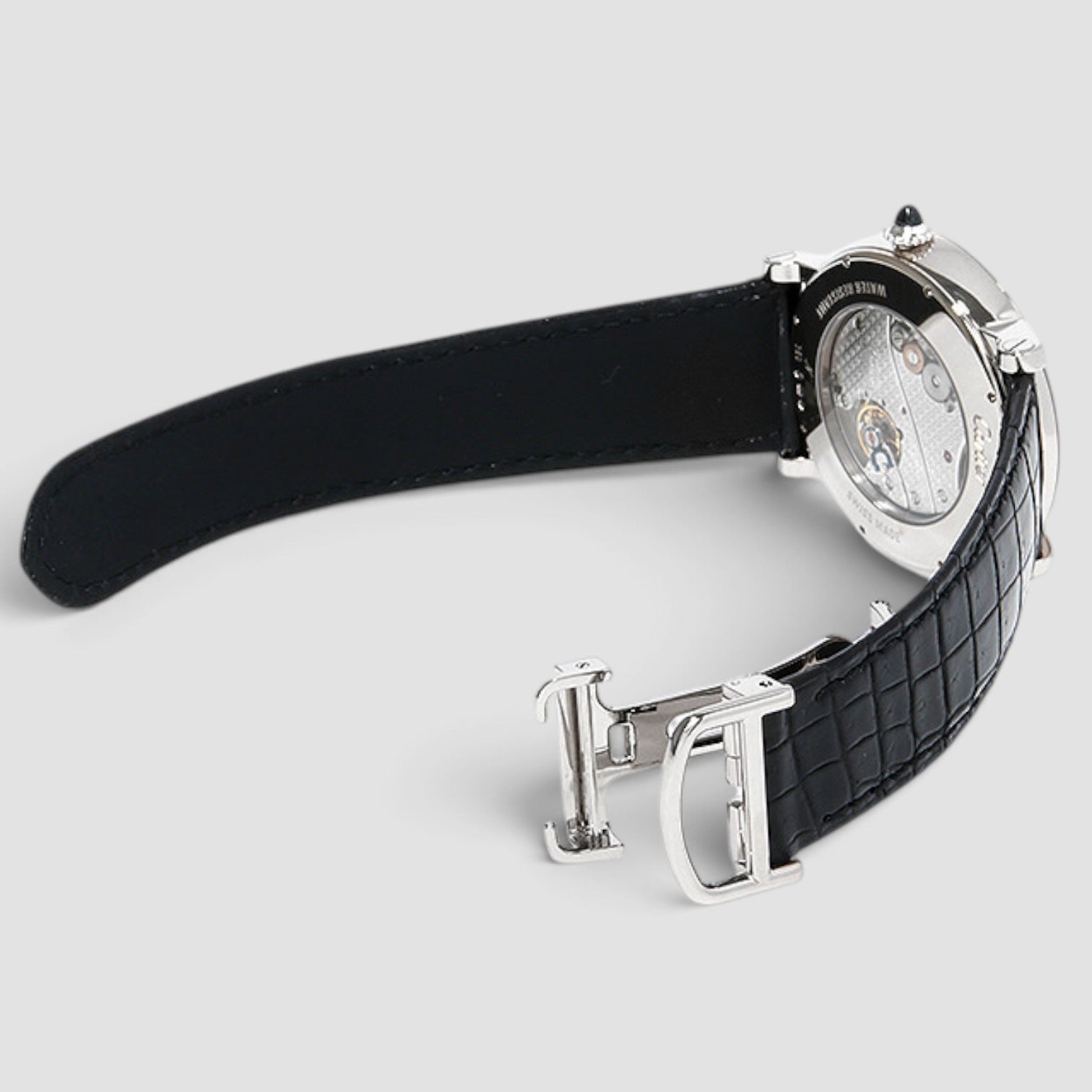 Rotonde de Cartier Privée Big Date 42mm 18K White Gold
