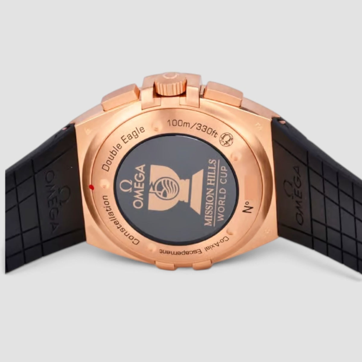 Constellation Double Eagle Rose Gold Chronograph 41mm