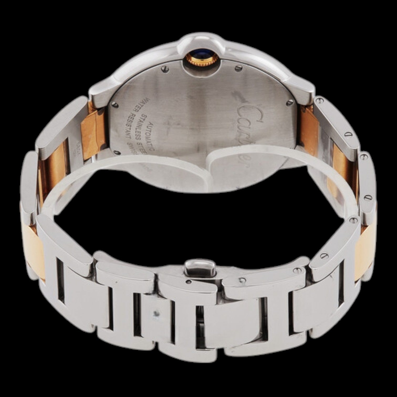 Ballon Bleu de Cartier Automatic Silver Dial Men's Watch