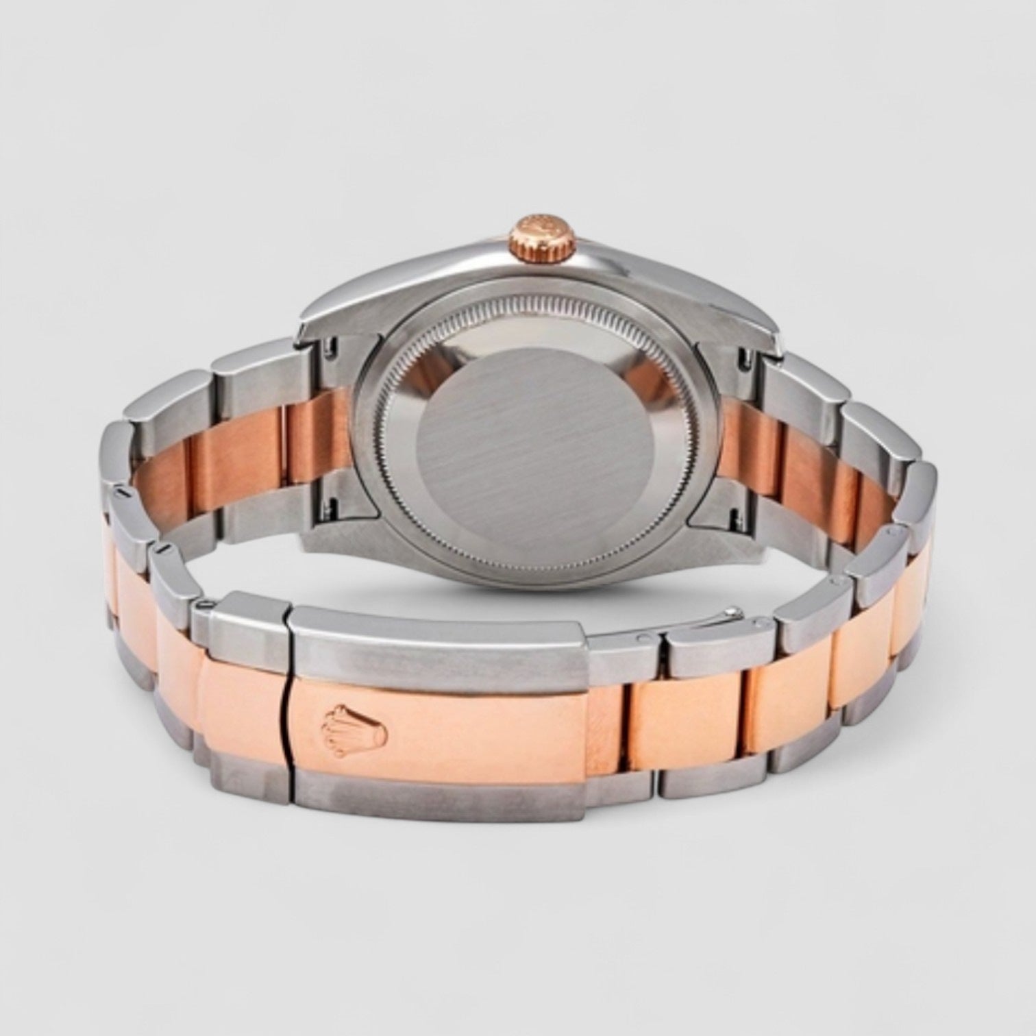 Datejust 41 Men's 18K Rose Gold & Steel Watch