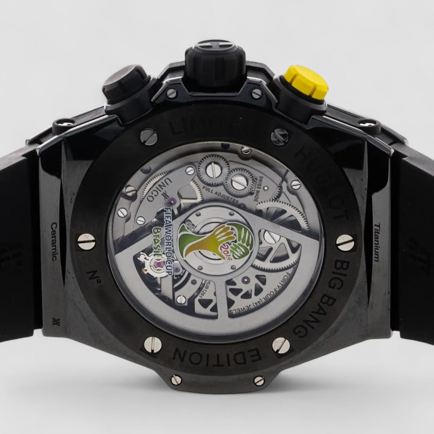 Big Bang Unico Bi-Retrograde FIFA Limited Edition Men's Watch