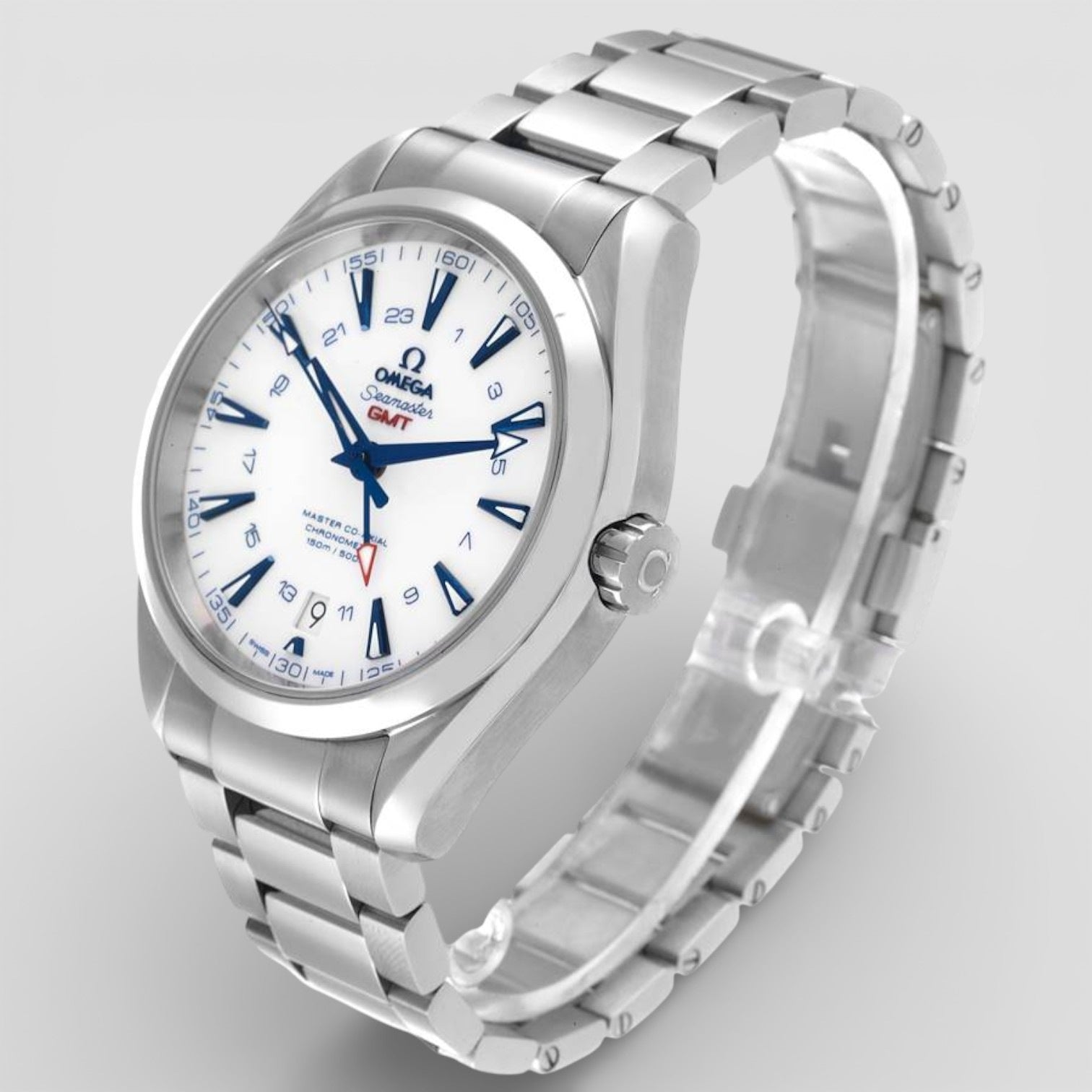 Seamaster Aqua Terra Gmt