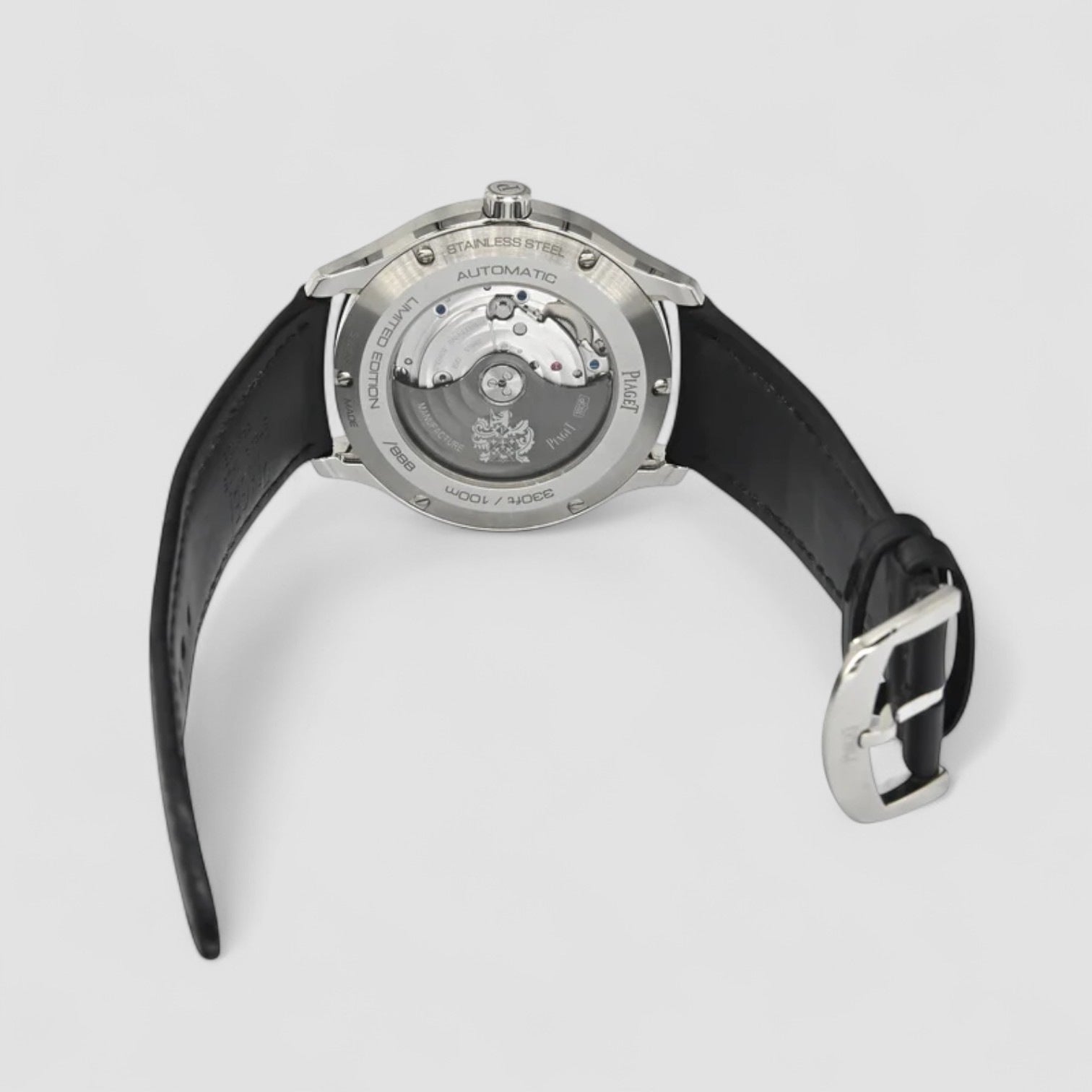 Polo S Black Dial Automatic Men's Watch