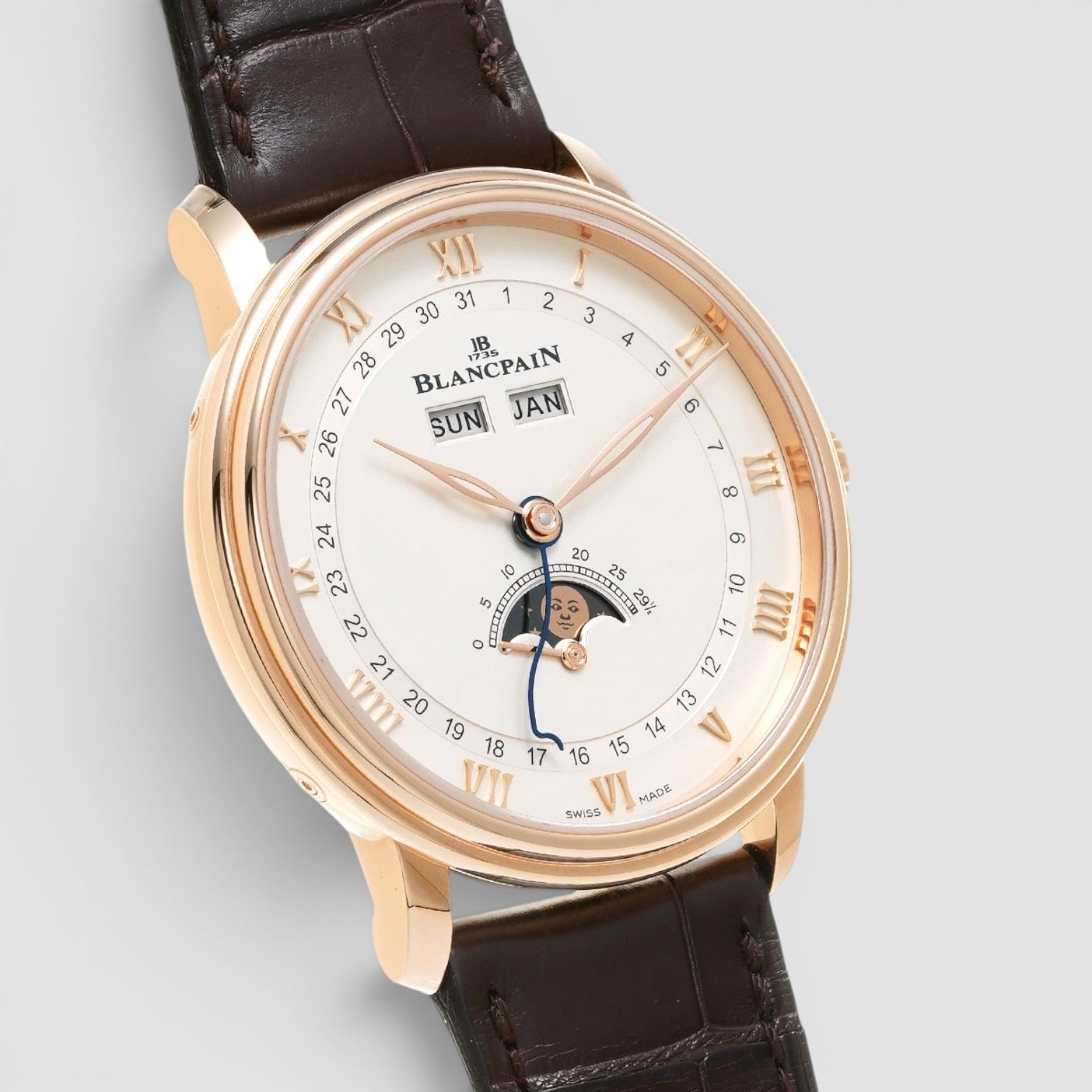 Villeret Quantieme Complet