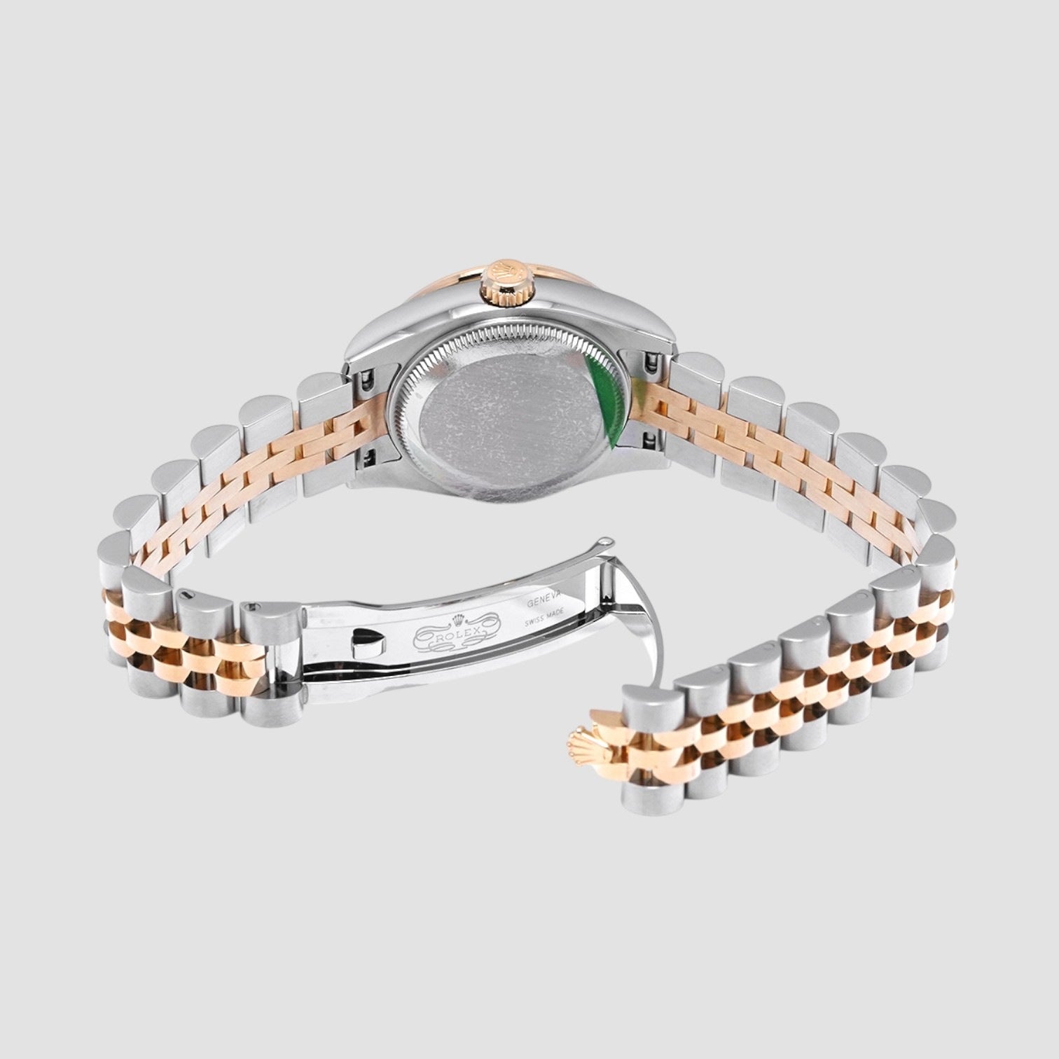 Lady-Datejust 26 Two-Tone Diamond-Set
