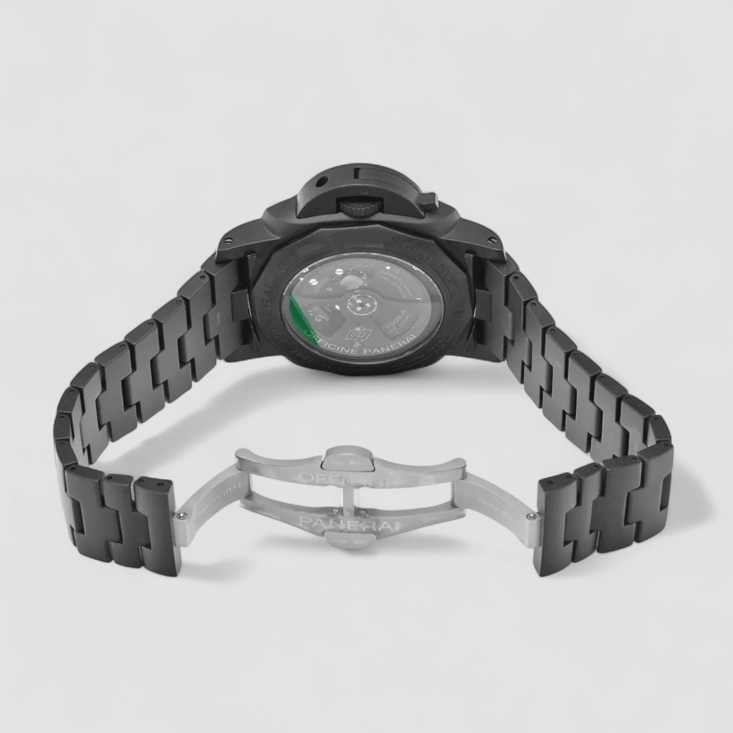 Luminor 1950 Tuttonero GMT Ceramica