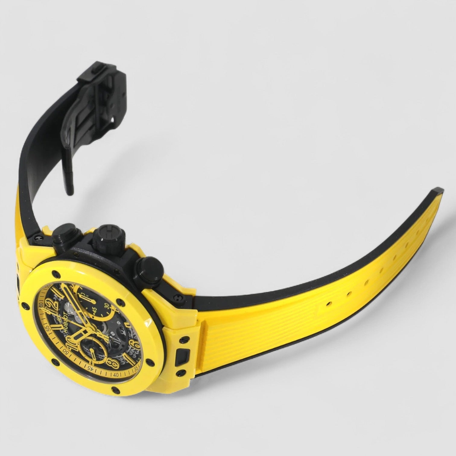 Big Bang Unico Yellow Magic 44mm