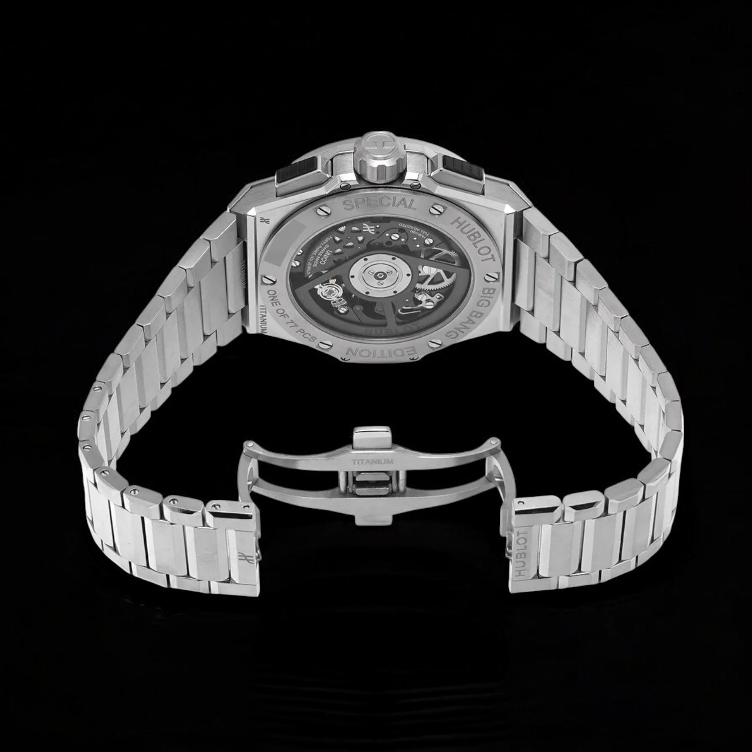 Big Bang Integrated Yoshida Special Edition Matte Gray Skeleton