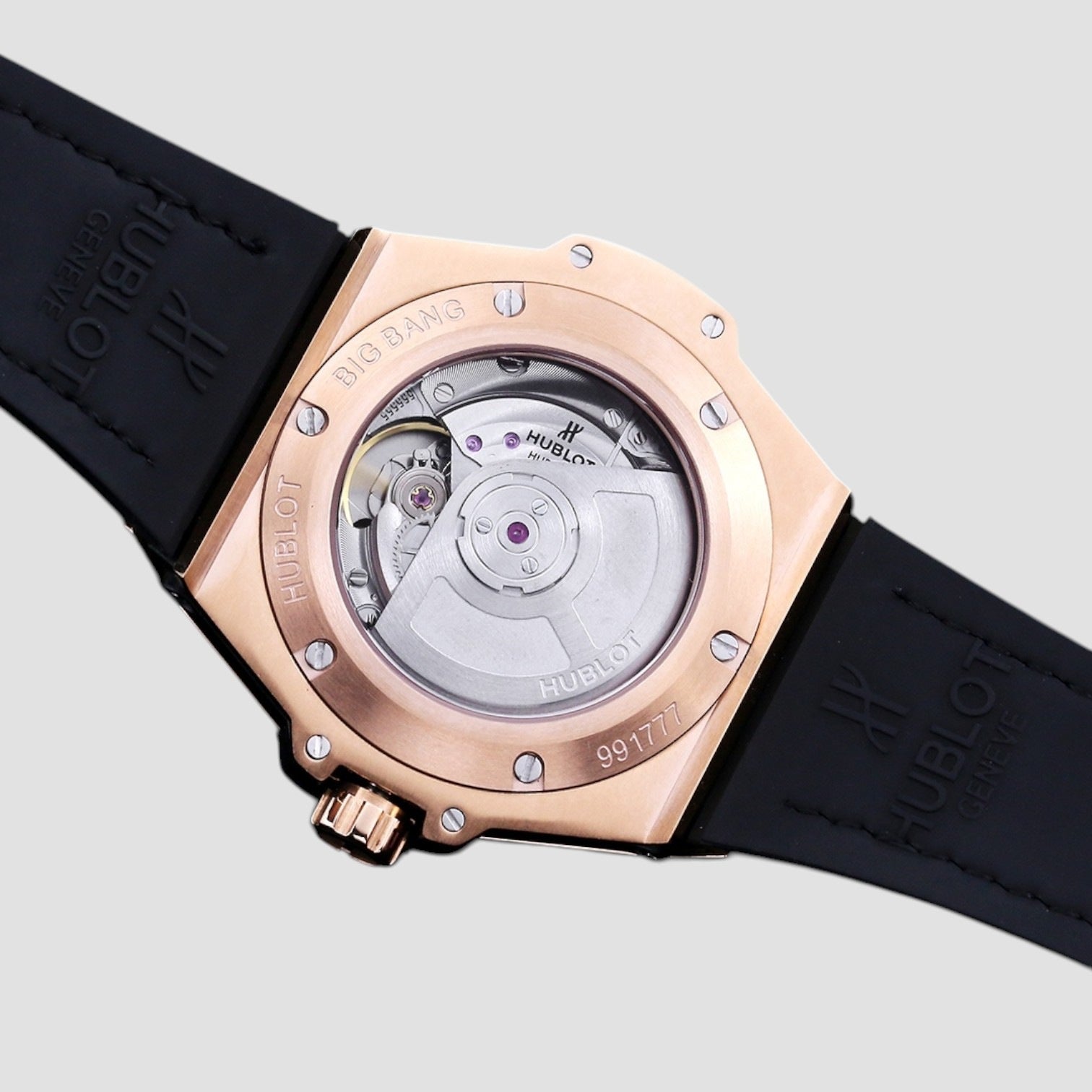 Big Bang One Click King Gold Rainbow 39 mm