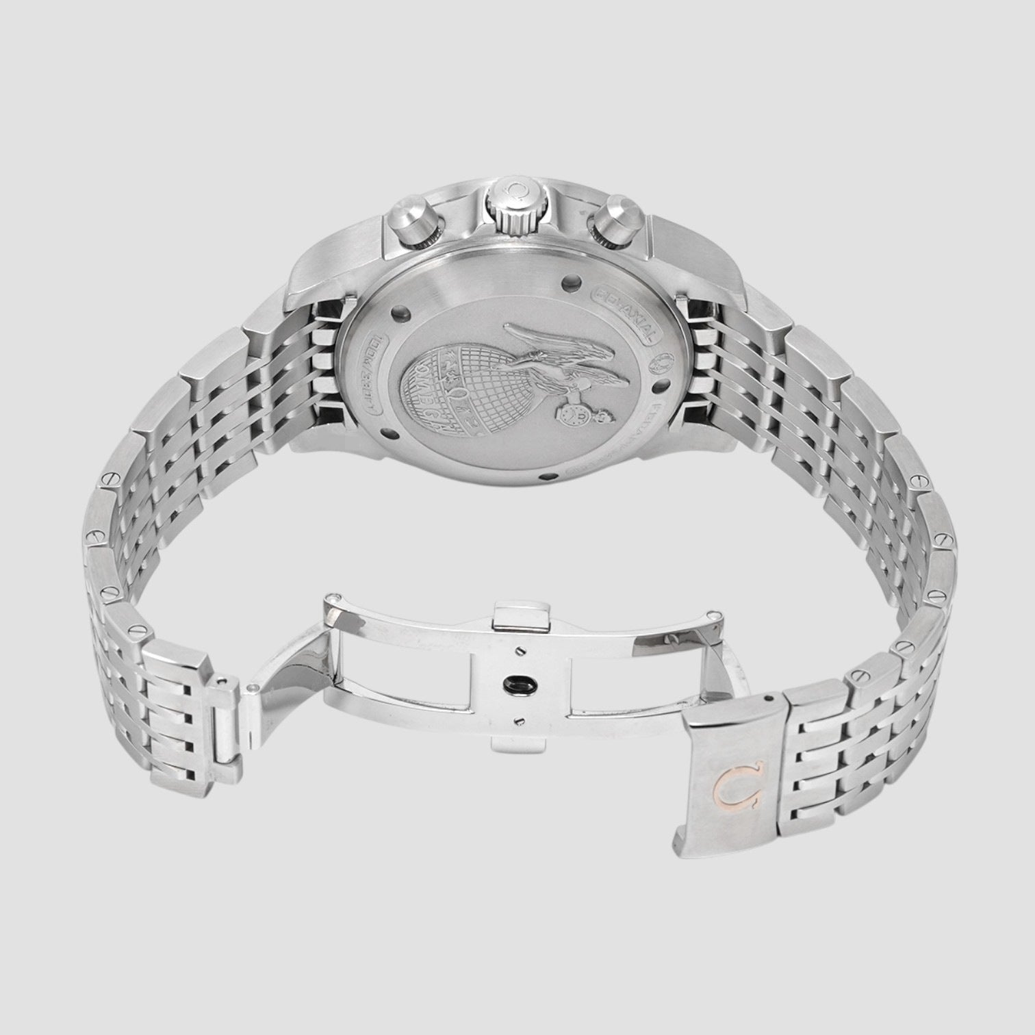 De Ville Chronoscope Co-axial 4 counters chronograph 41mm