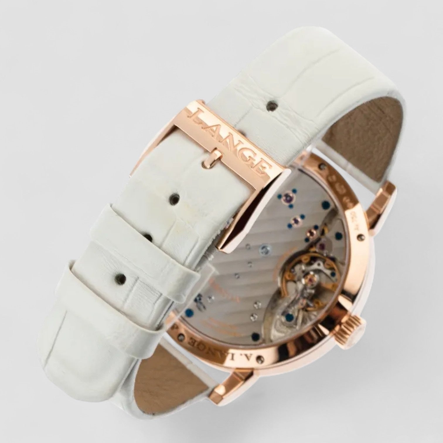 Kleine Lange 1 18kt Rose Gold 36mm
