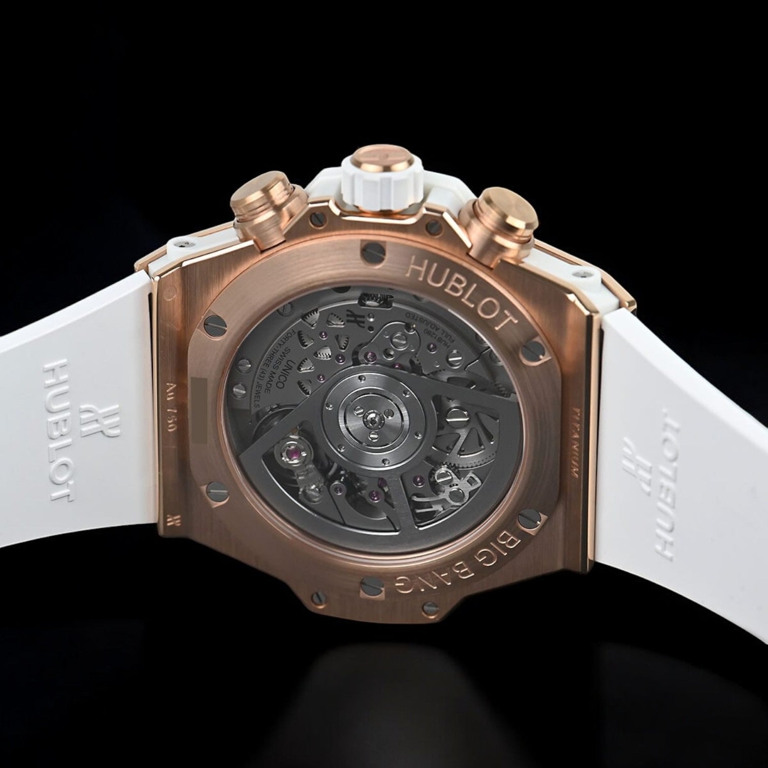 Big Bang Unico King Gold White