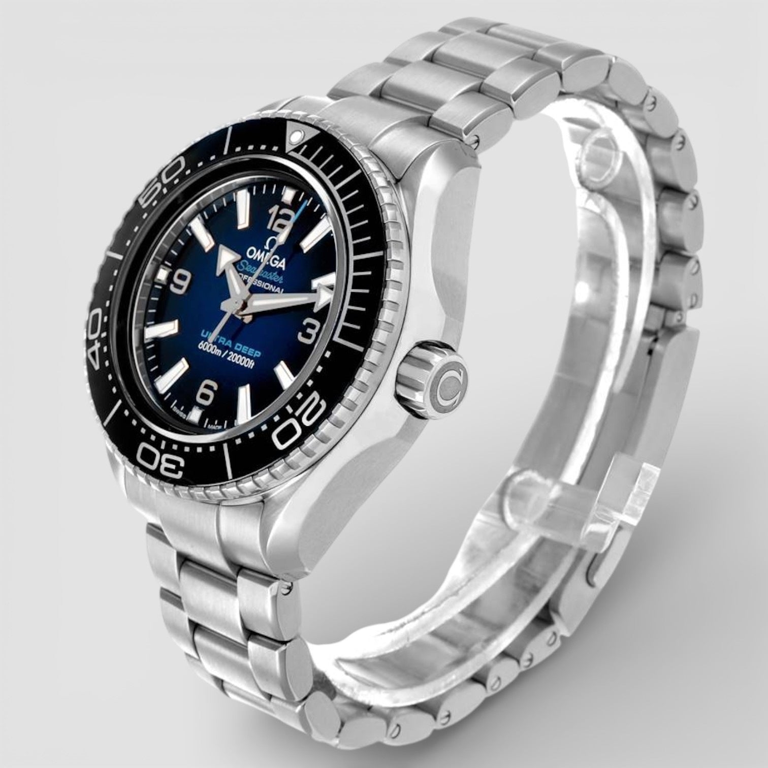 Seamaster Planet Ocean 6000m