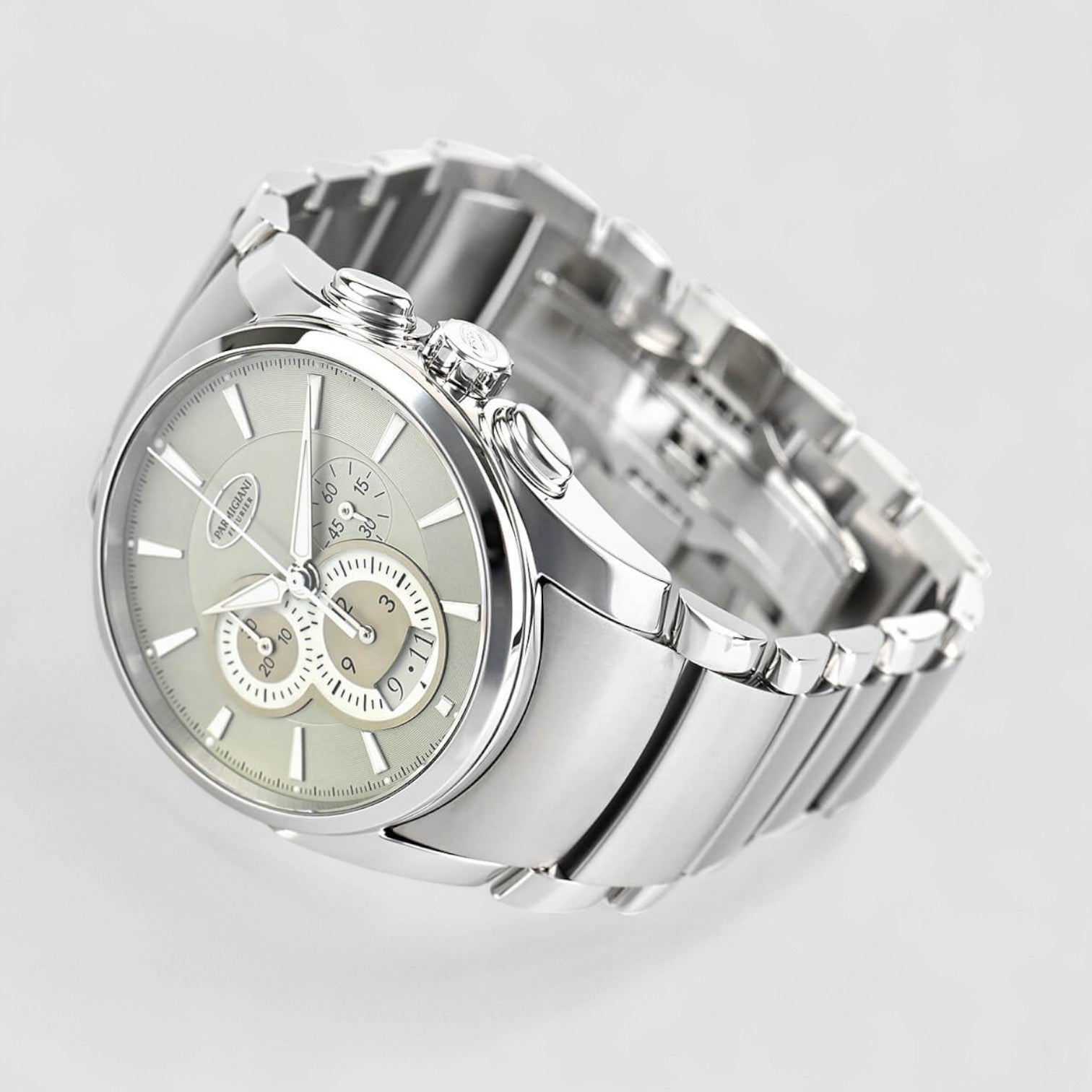 Tonda Metrographe Green Dial SS / SS
