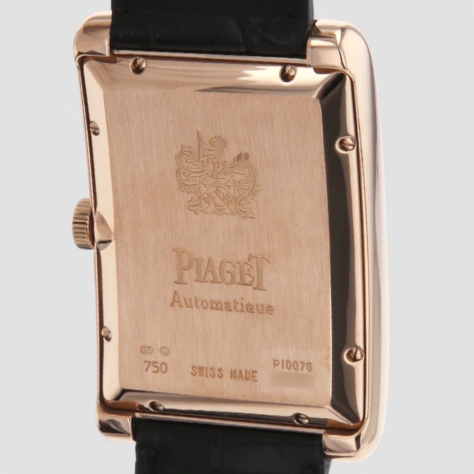Black Tie Men's Automatic Watch