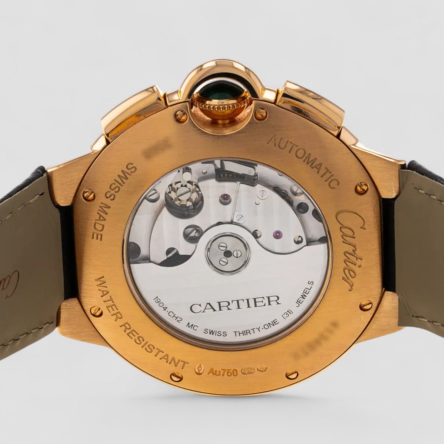 Ballon Bleu Chronograph Rose Gold