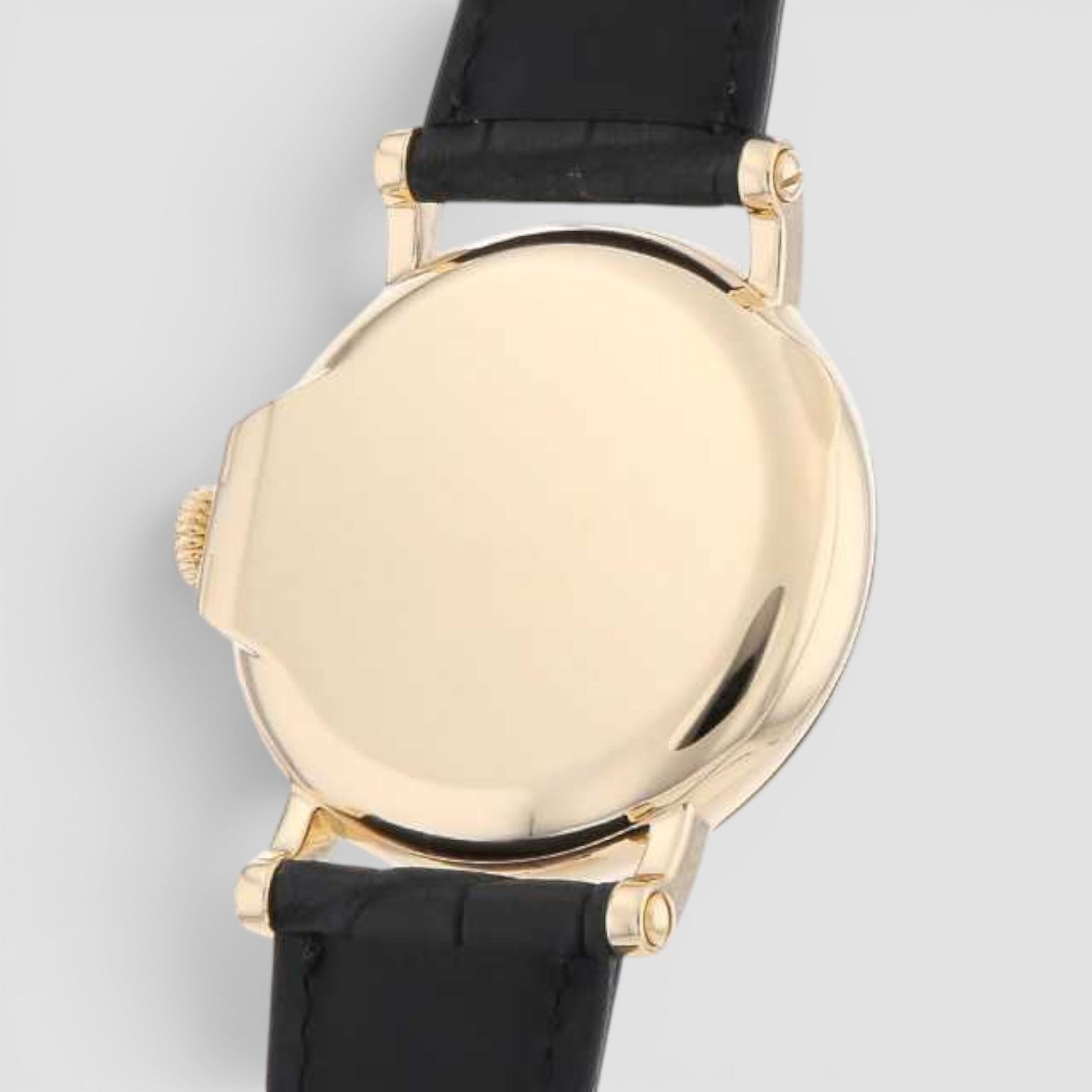 Calatrava Officer’s Watch 38mm 18K Yellow Gold