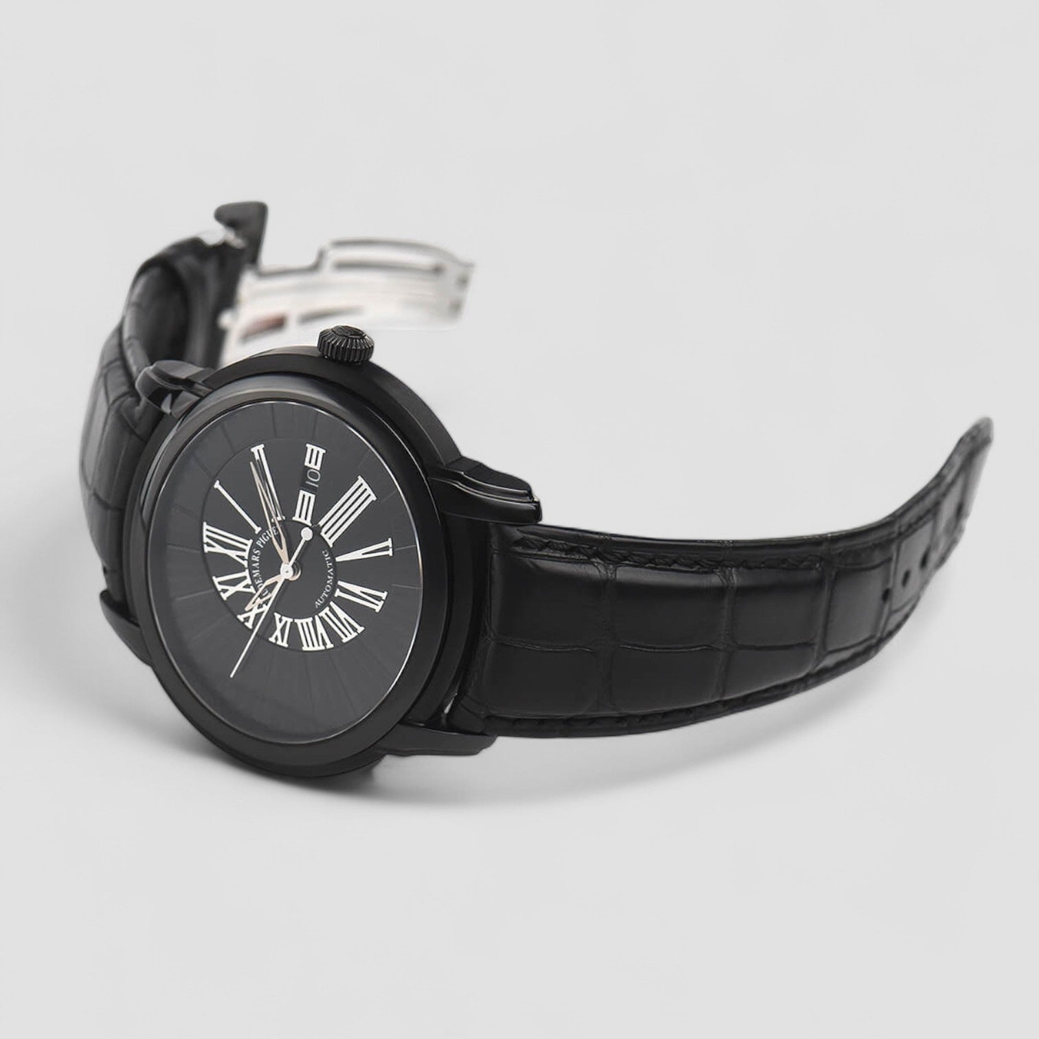 Millenary Automatic Quincy Jones Mens Watch